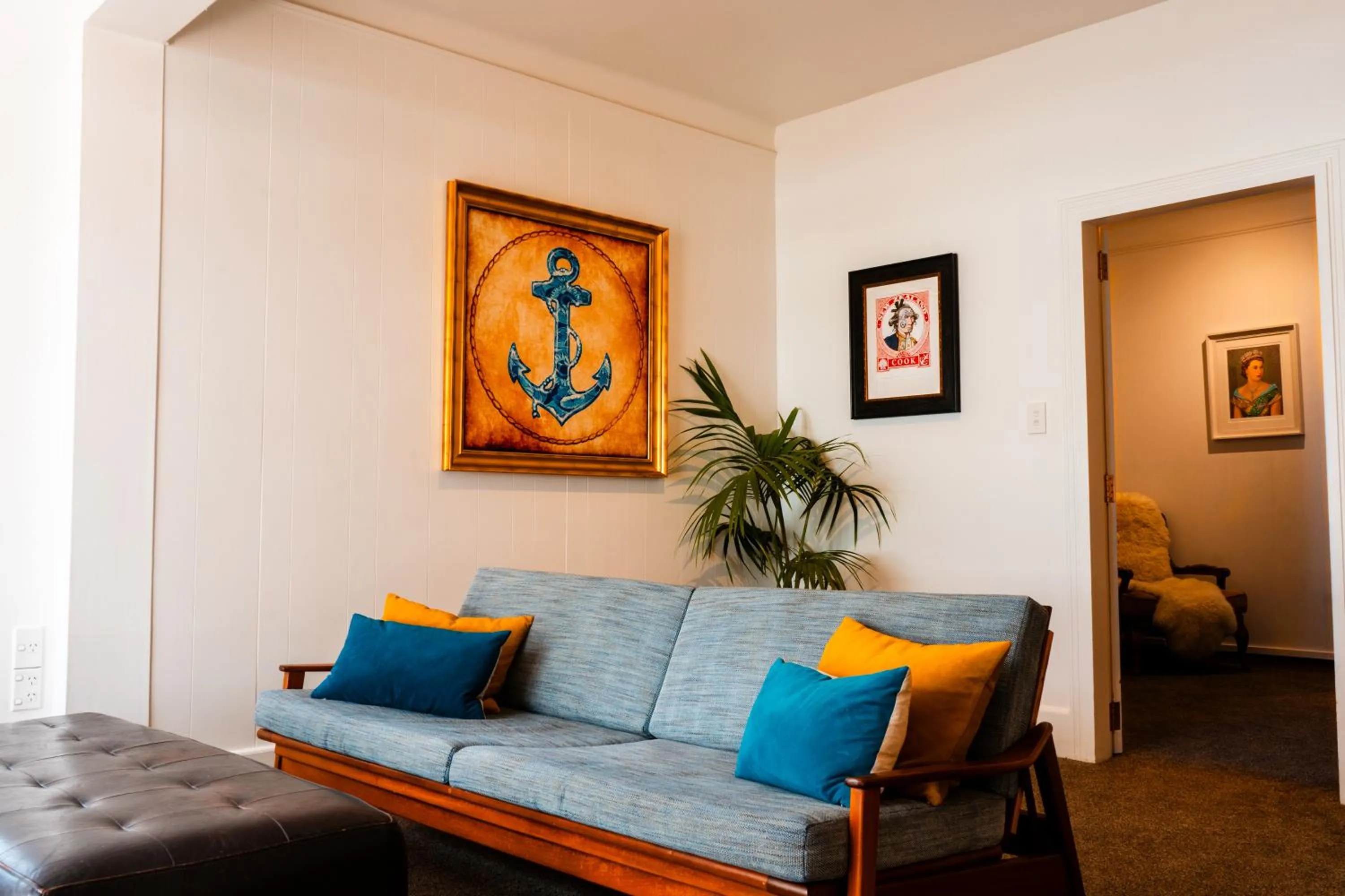 Seating area in The Duke Of Marlborough