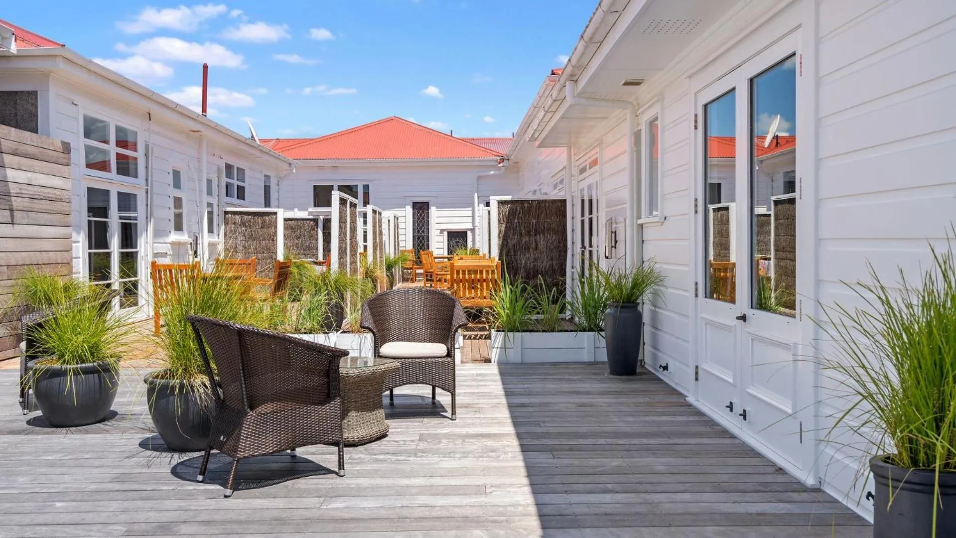 Balcony/Terrace in The Duke Of Marlborough