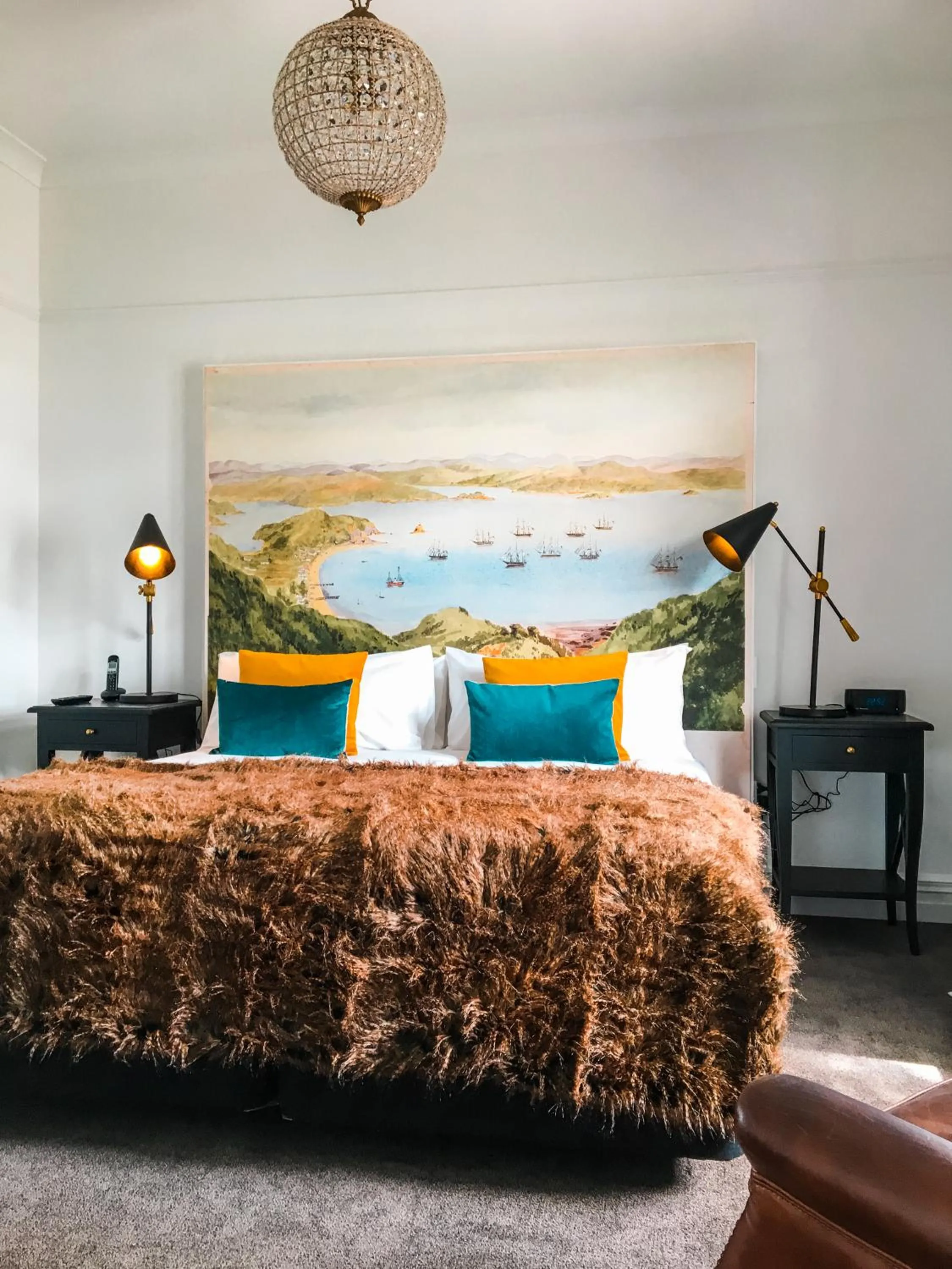 Bed in The Duke Of Marlborough