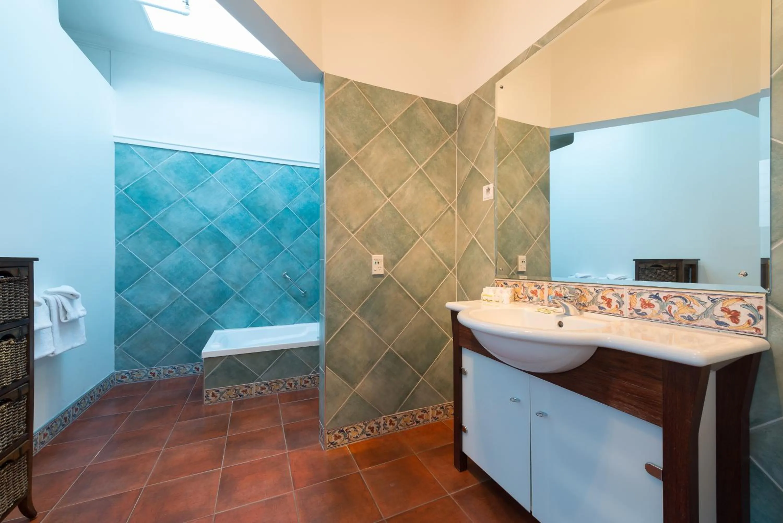 Bathroom in The Duke Of Marlborough