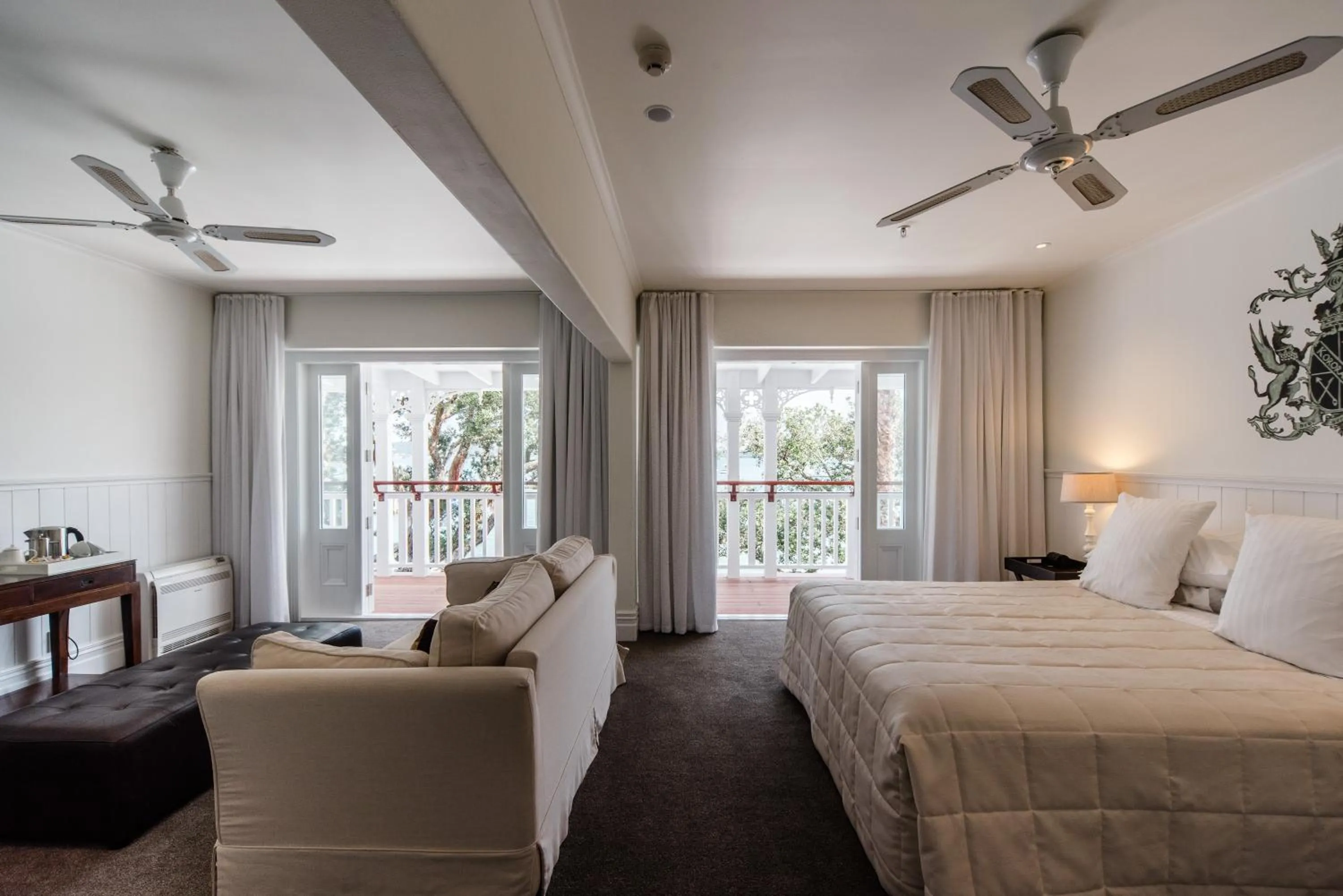 Photo of the whole room, Bed in The Duke Of Marlborough