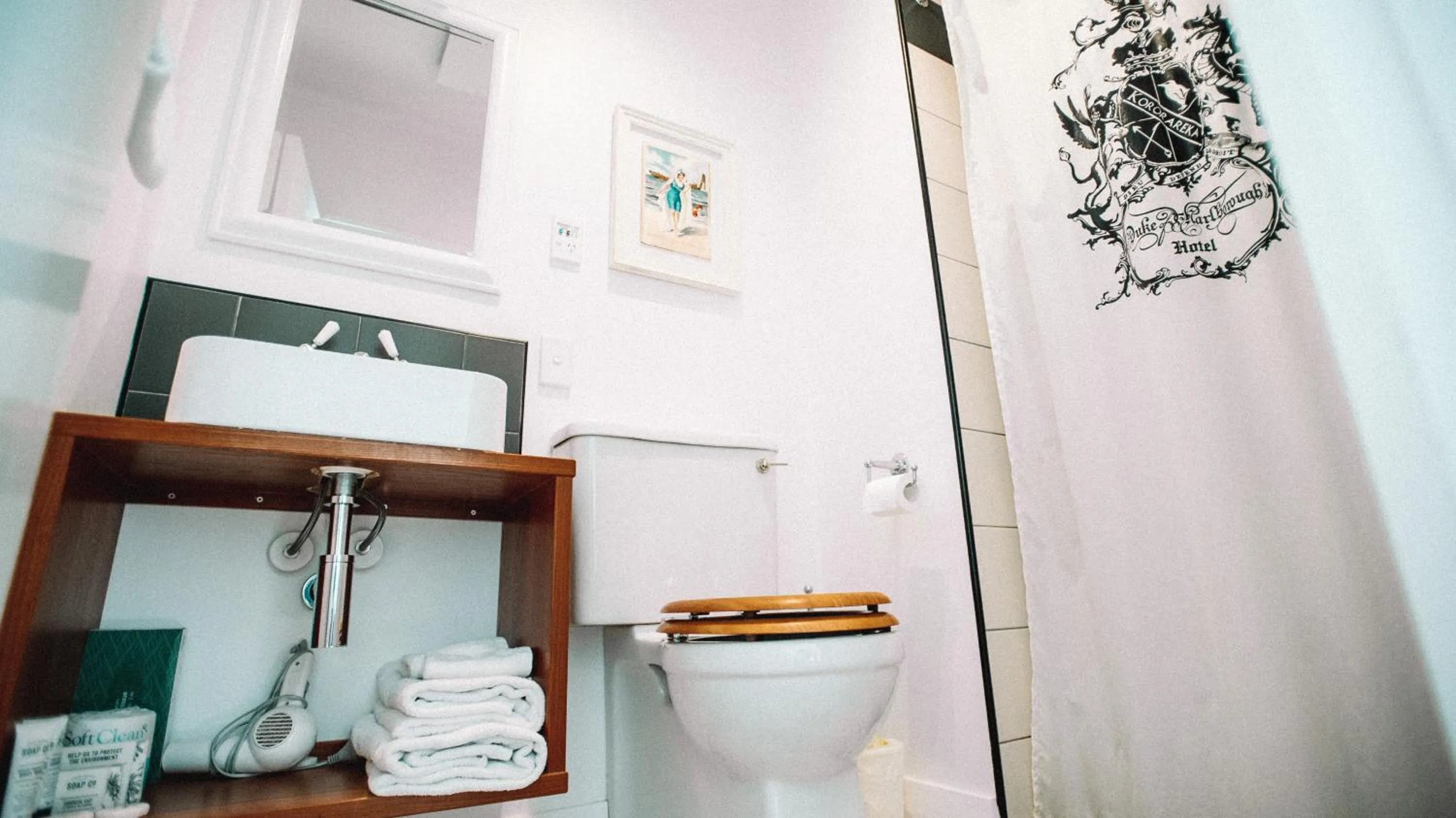 Bathroom in The Duke Of Marlborough