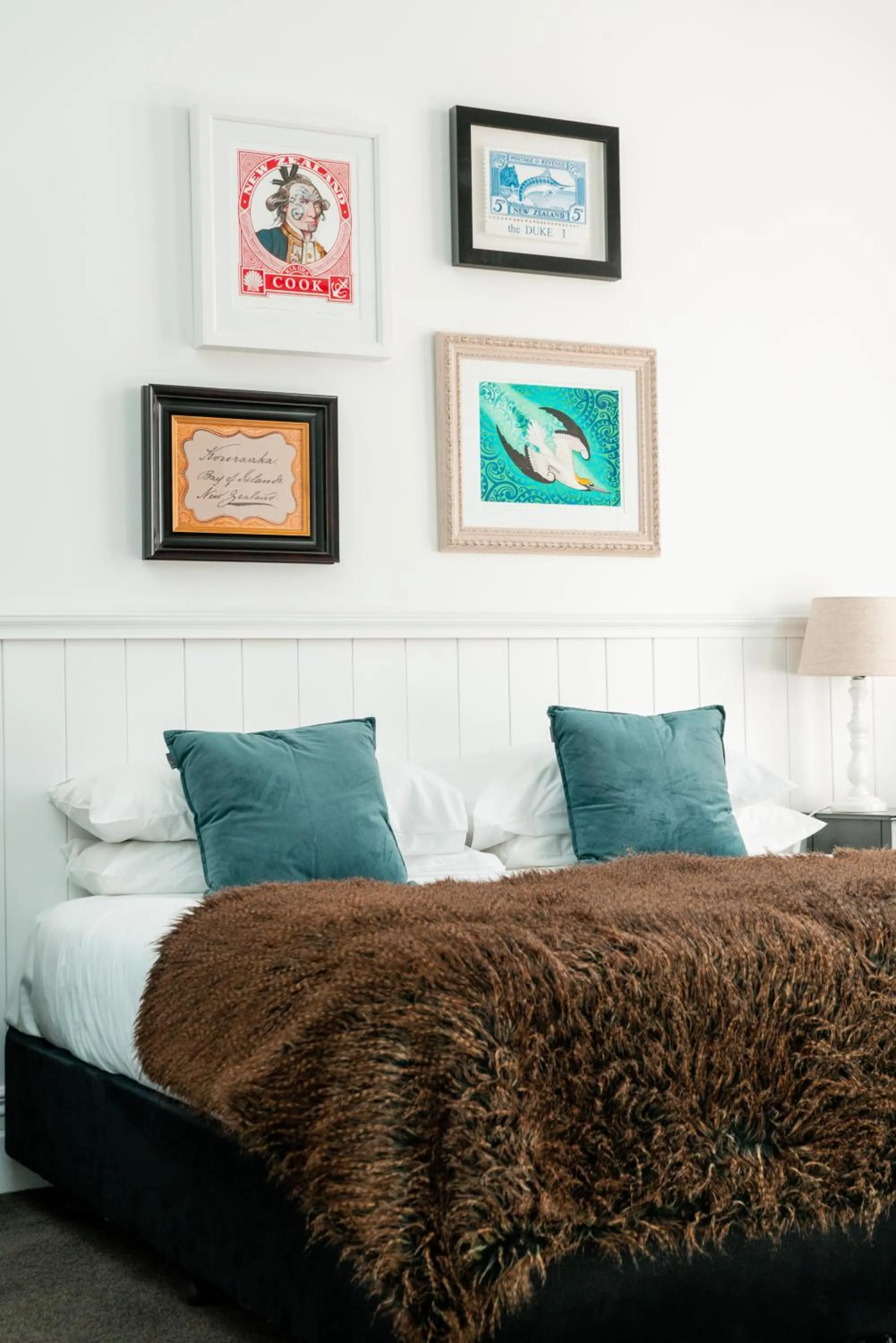 Bed in The Duke Of Marlborough