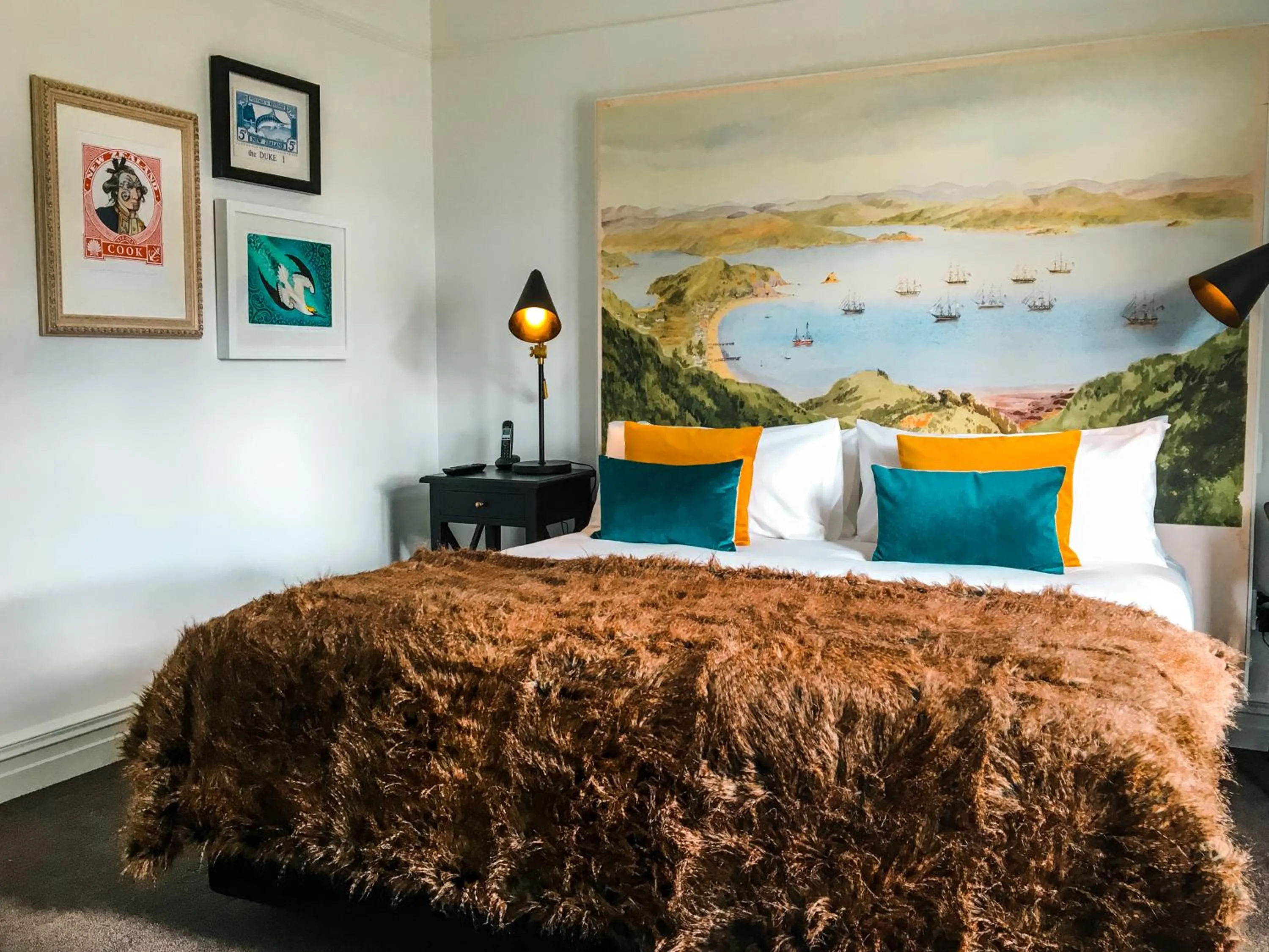 Bed in The Duke Of Marlborough