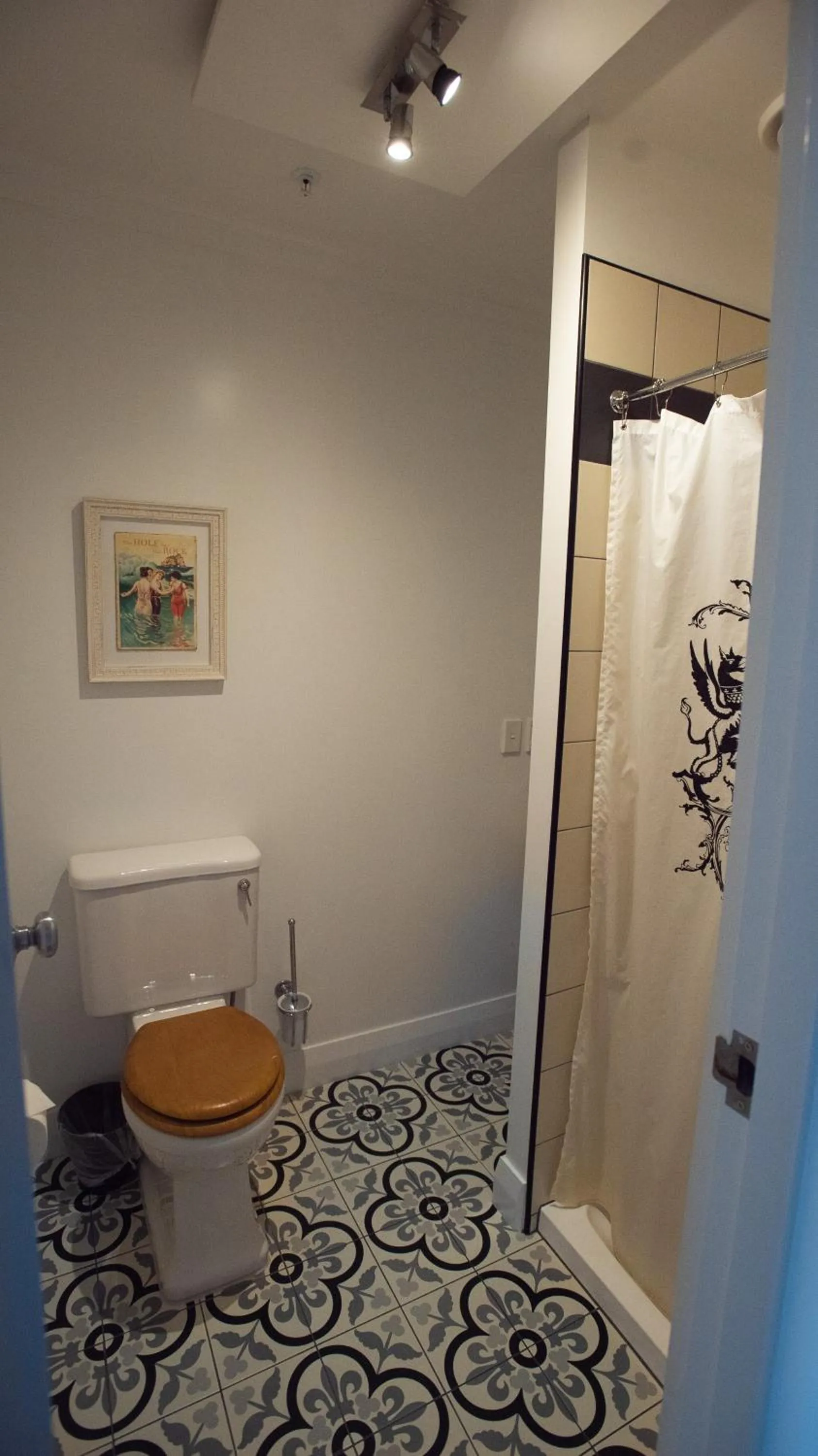 Bathroom in The Duke Of Marlborough