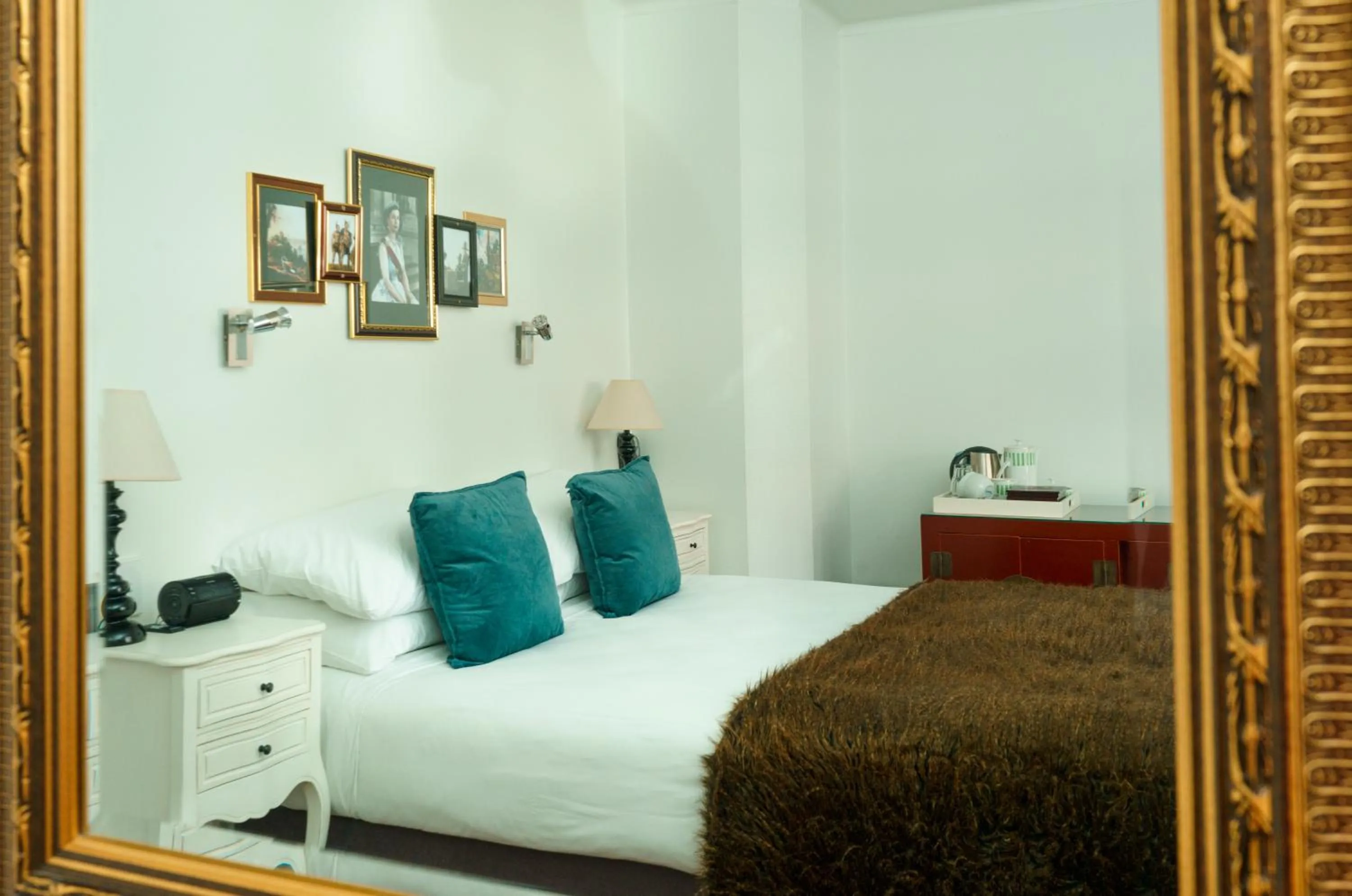 Bed in The Duke Of Marlborough