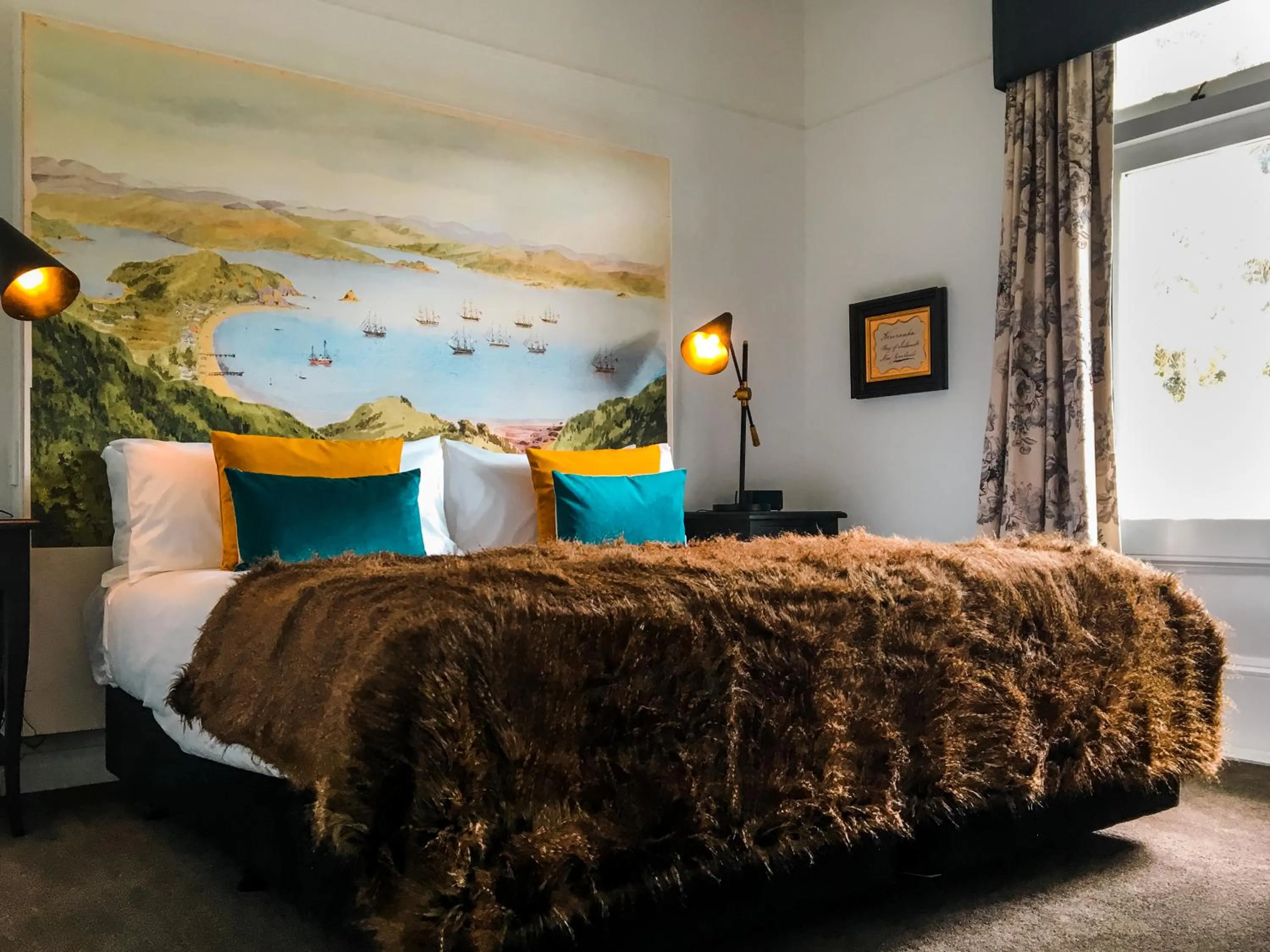 Bed in The Duke Of Marlborough