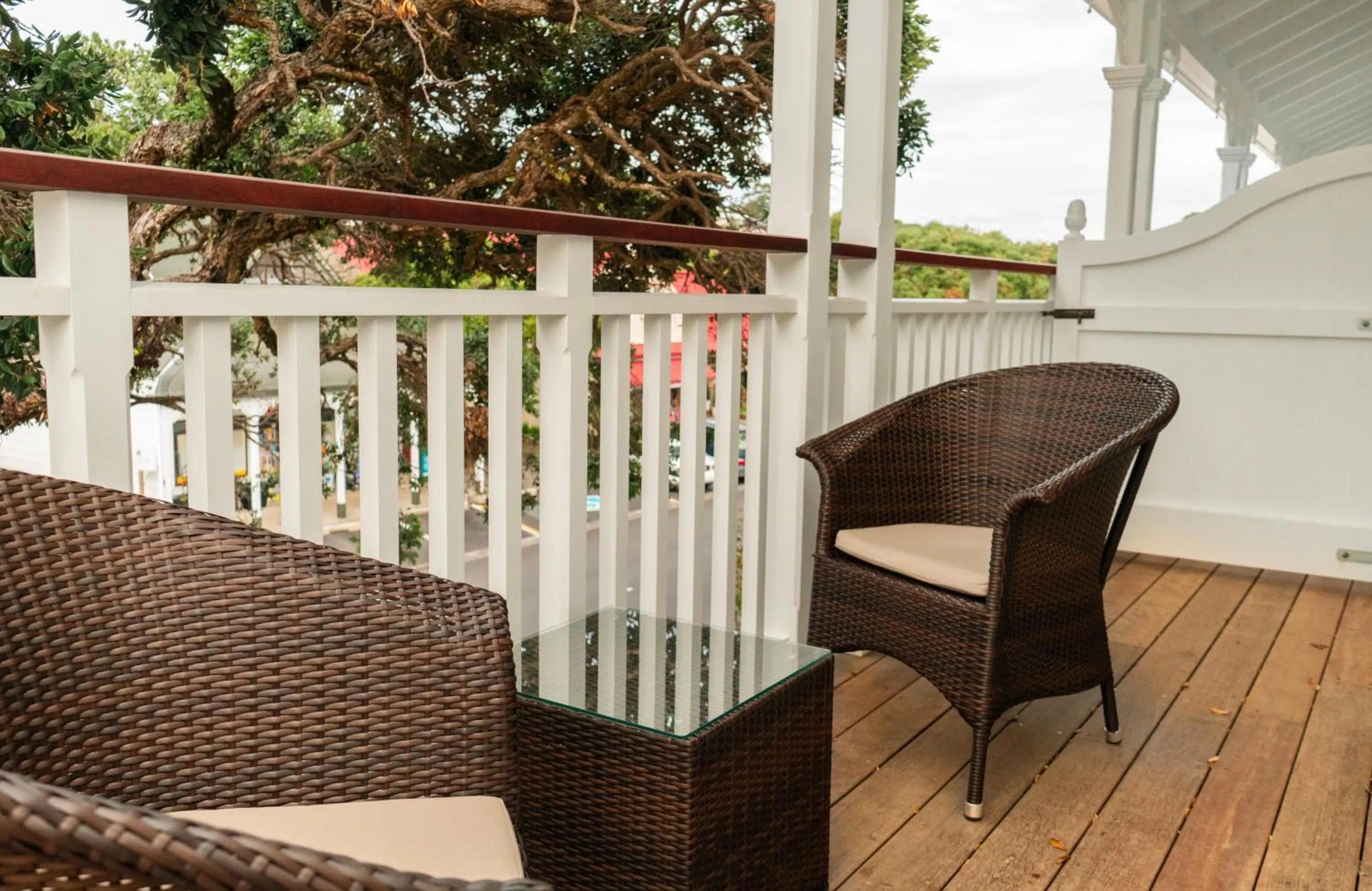Balcony/Terrace in The Duke Of Marlborough