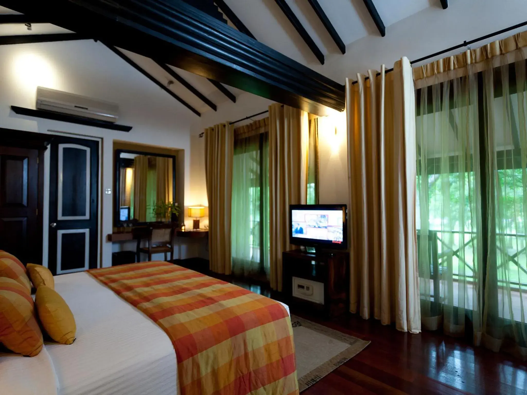 Bed in Cinnamon Lodge Habarana Bed in Cinnamon Lodge Habarana