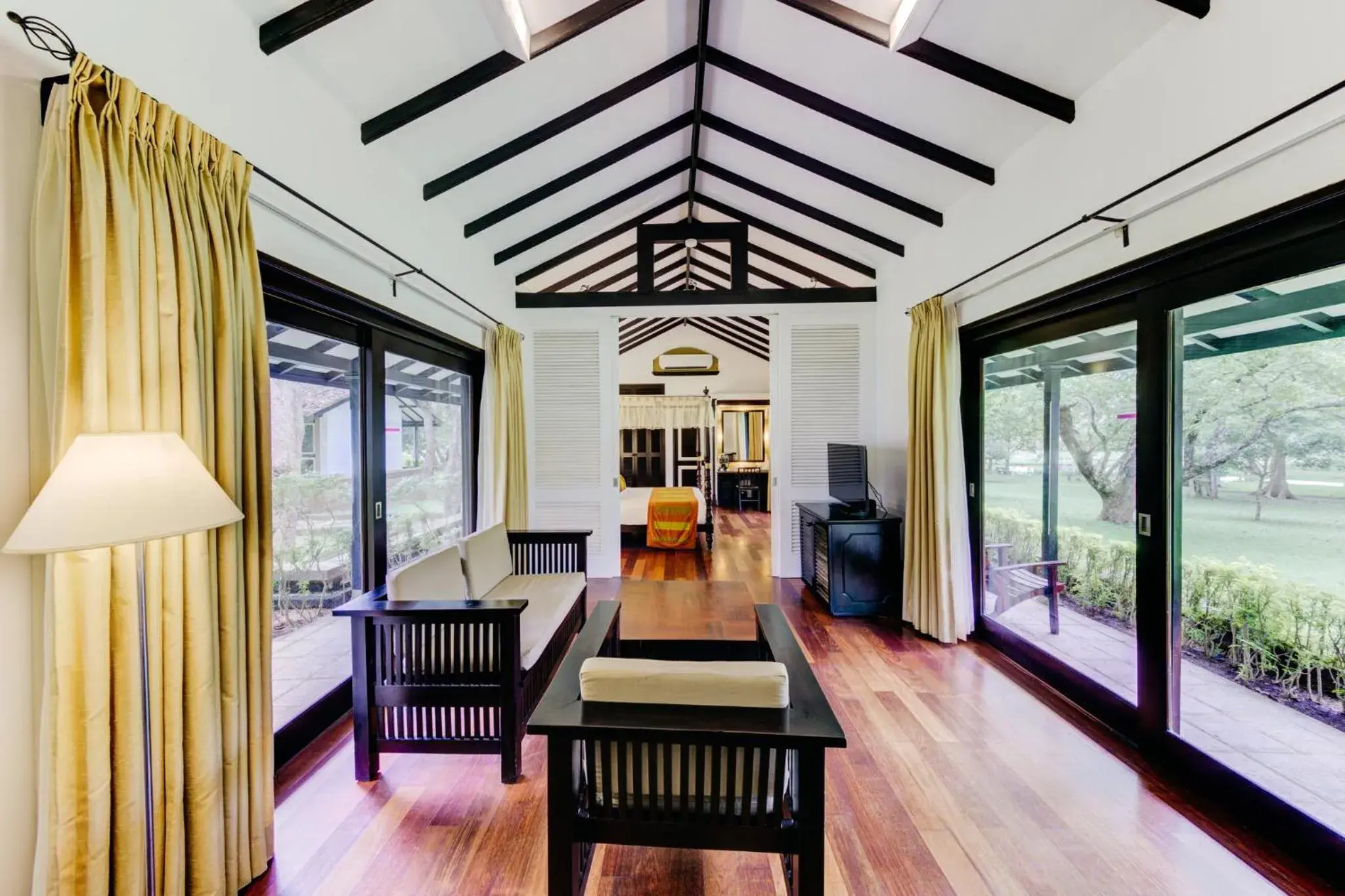 Photo of the whole room in Cinnamon Lodge Habarana Photo of the whole room in Cinnamon Lodge Habarana