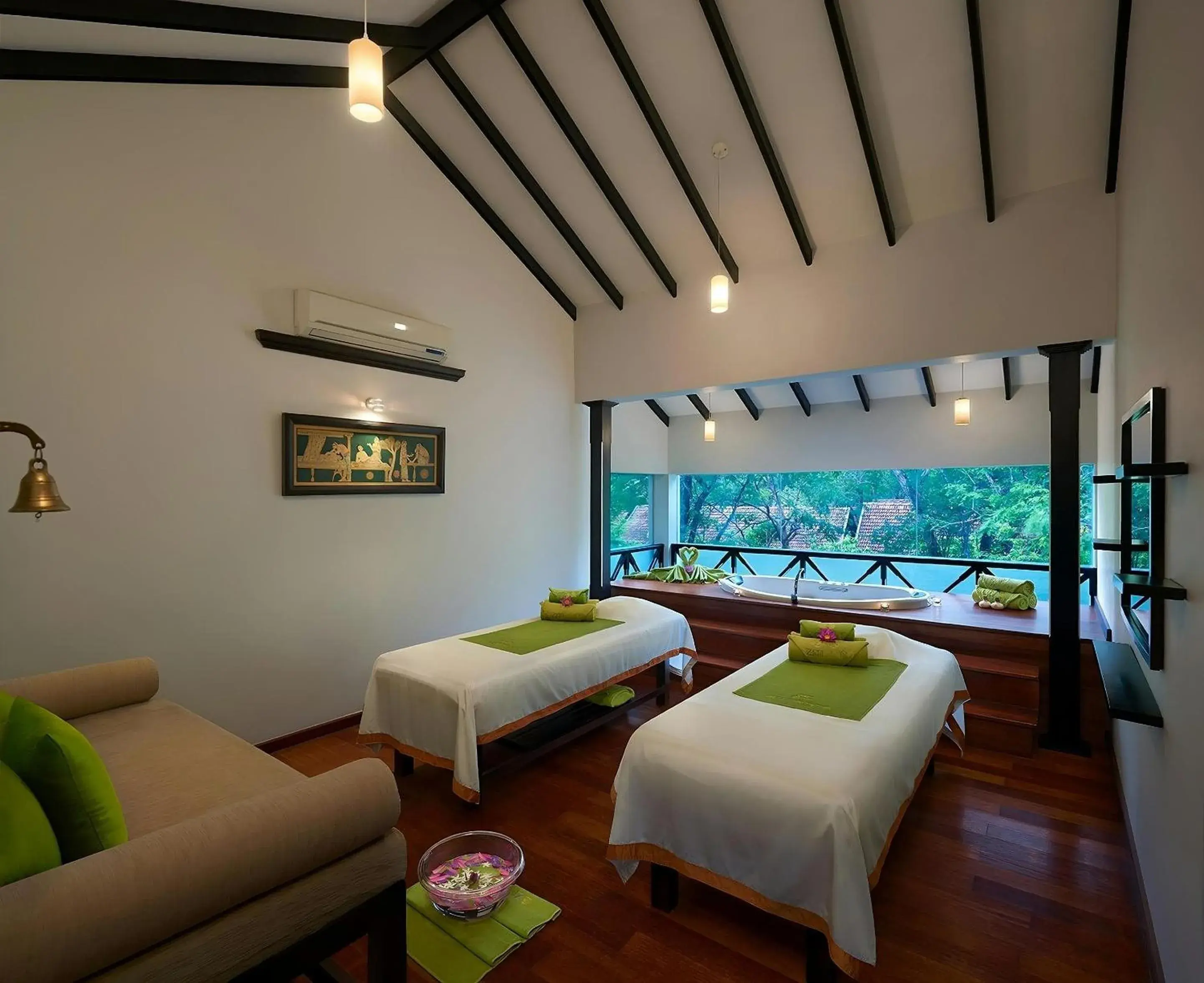 Spa and wellness centre/facilities, Bed in Cinnamon Lodge Habarana Spa and wellness centre/facilities, Bed in Cinnamon Lodge Habarana