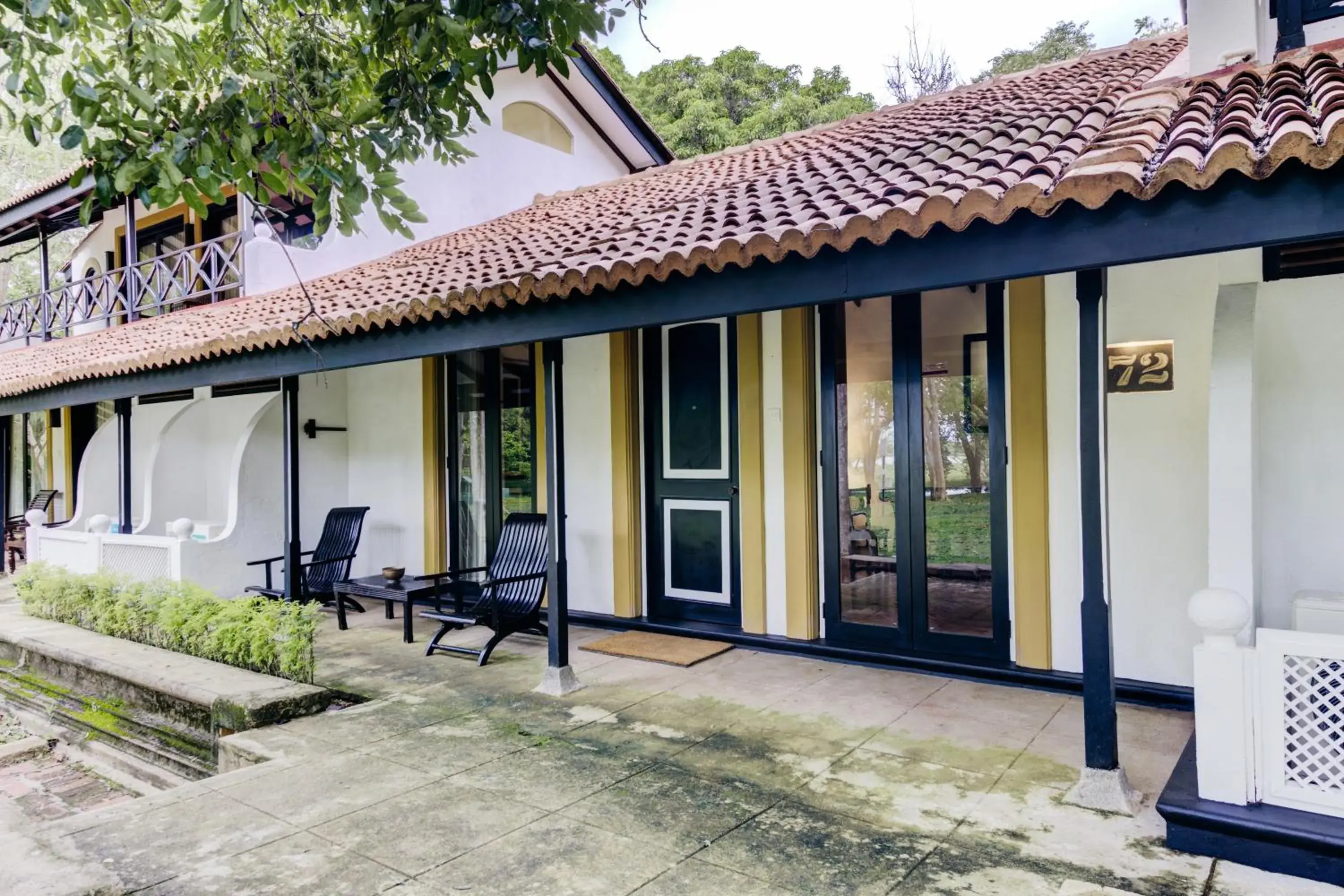 Property building in Cinnamon Lodge Habarana Property building in Cinnamon Lodge Habarana