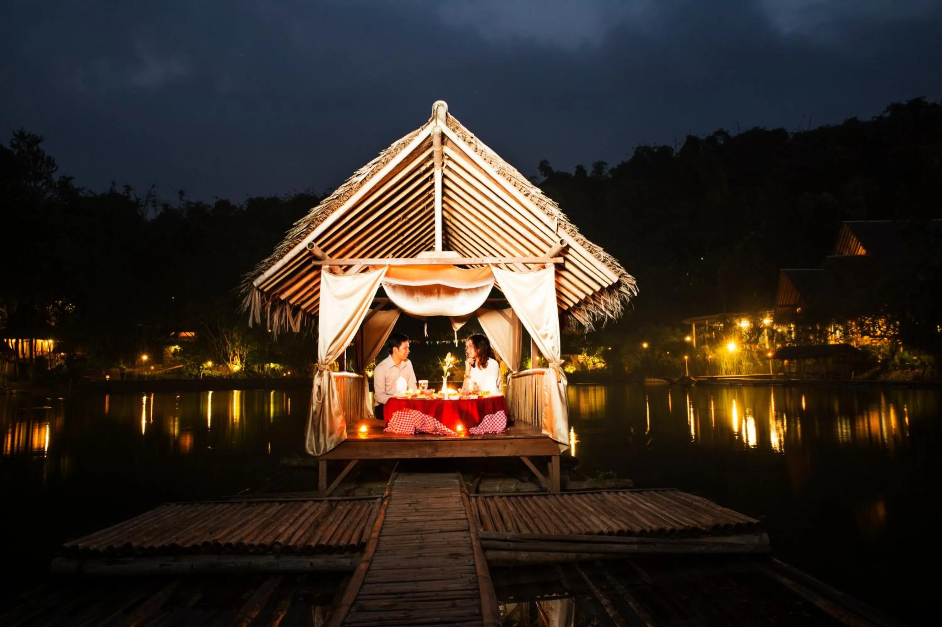 Banquet/Function facilities in Kampung Sampireun Resort & Spa