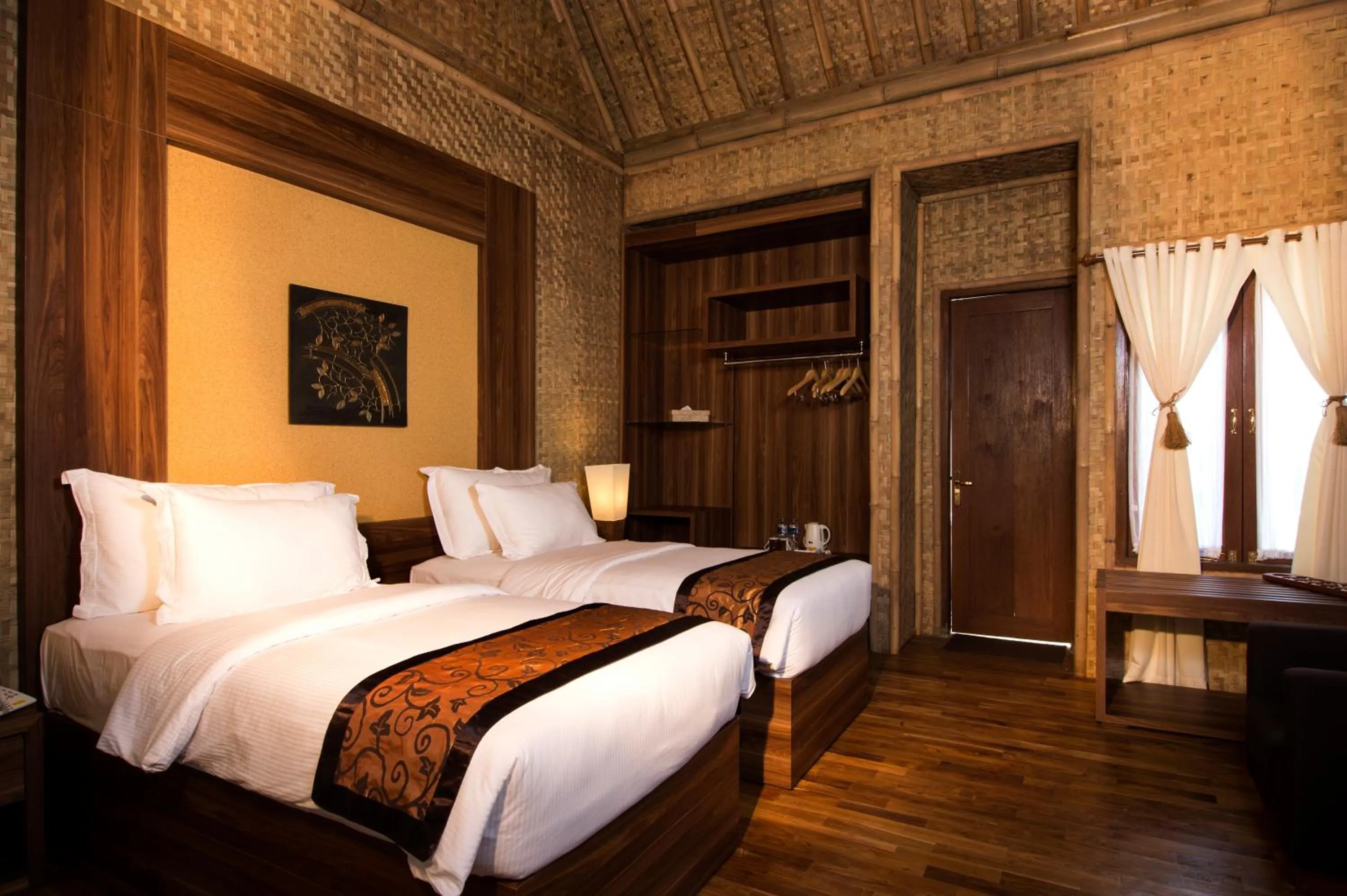 Bedroom, Bed in Kampung Sampireun Resort & Spa