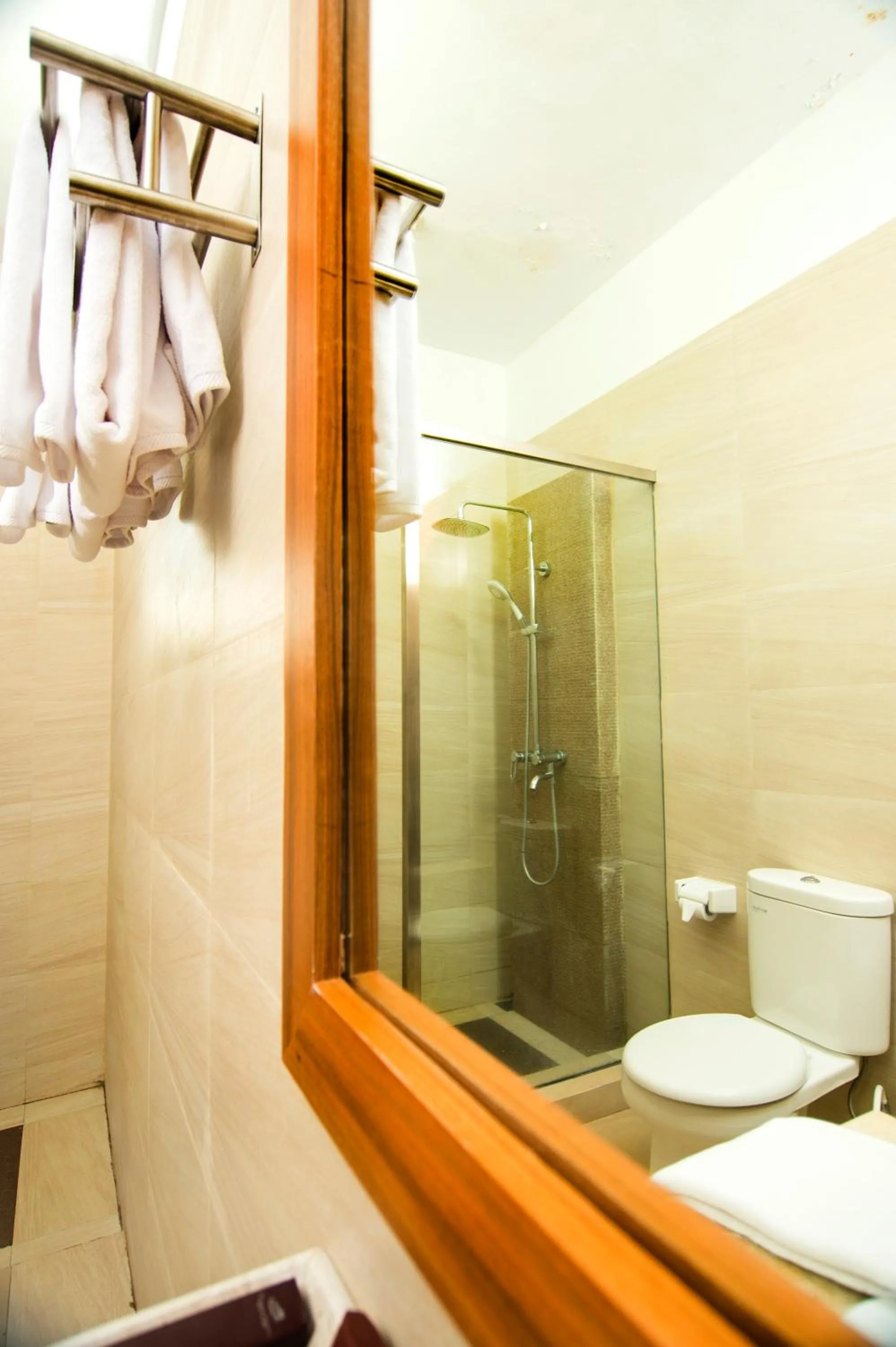 Bathroom in Kampung Sampireun Resort & Spa