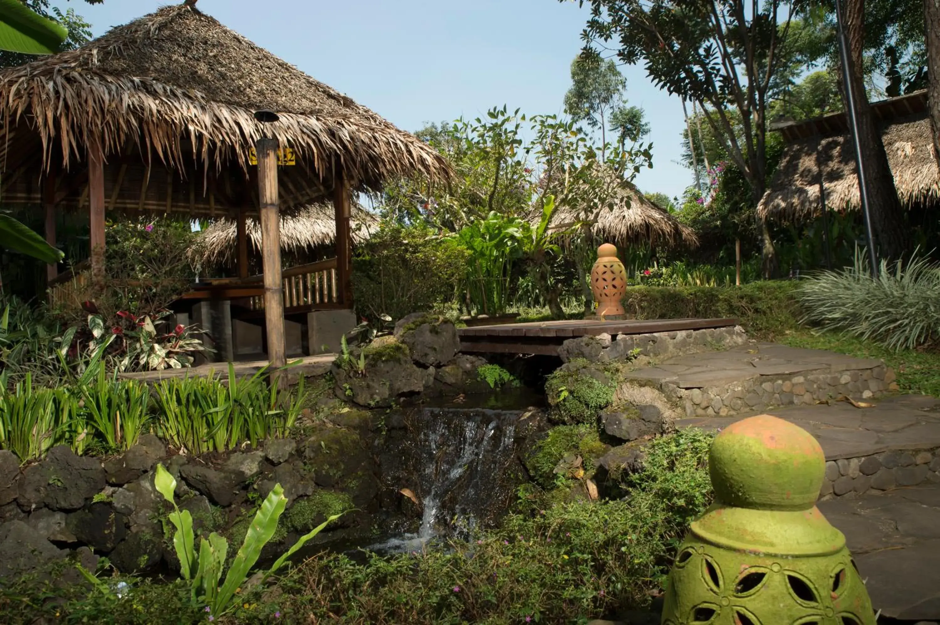 Facade/entrance in Kampung Sampireun Resort & Spa Facade/entrance in Kampung Sampireun Resort & Spa