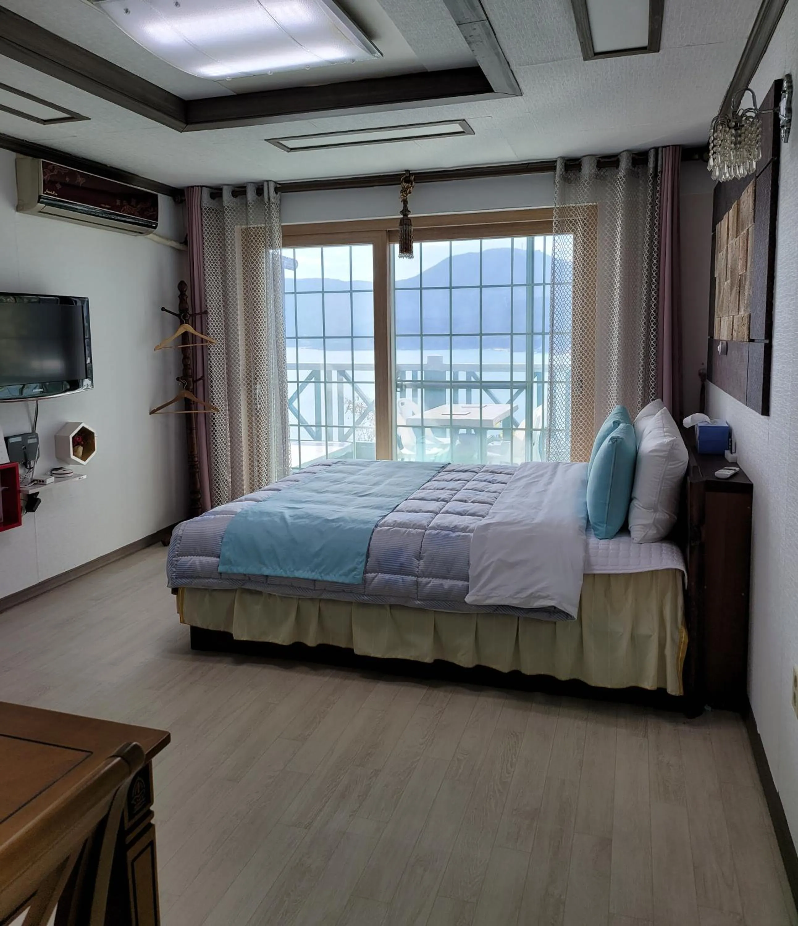 Decorative detail, Bed in oneday in geoje