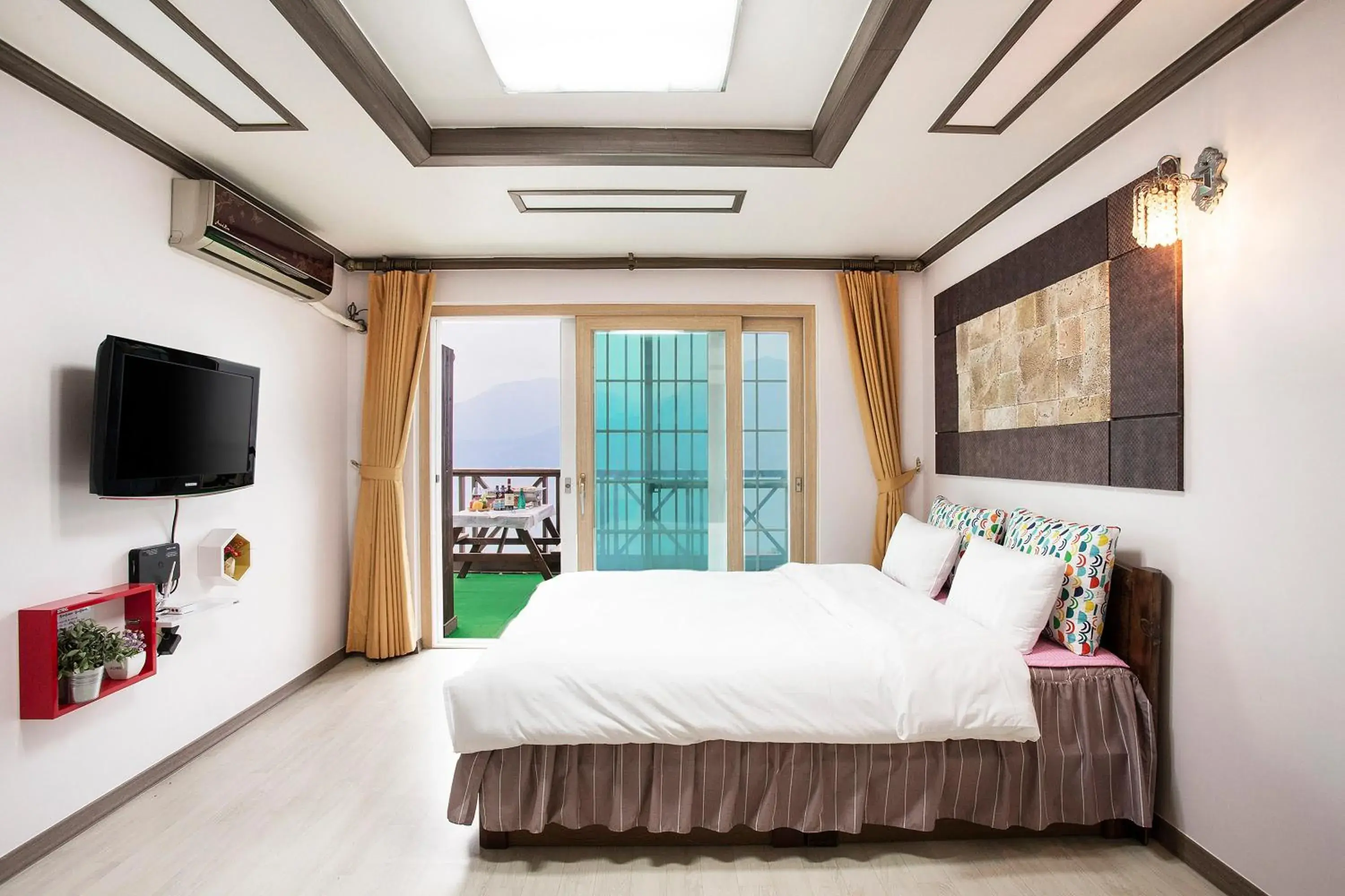 Bedroom, Bed in oneday in geoje Bedroom, Bed in oneday in geoje