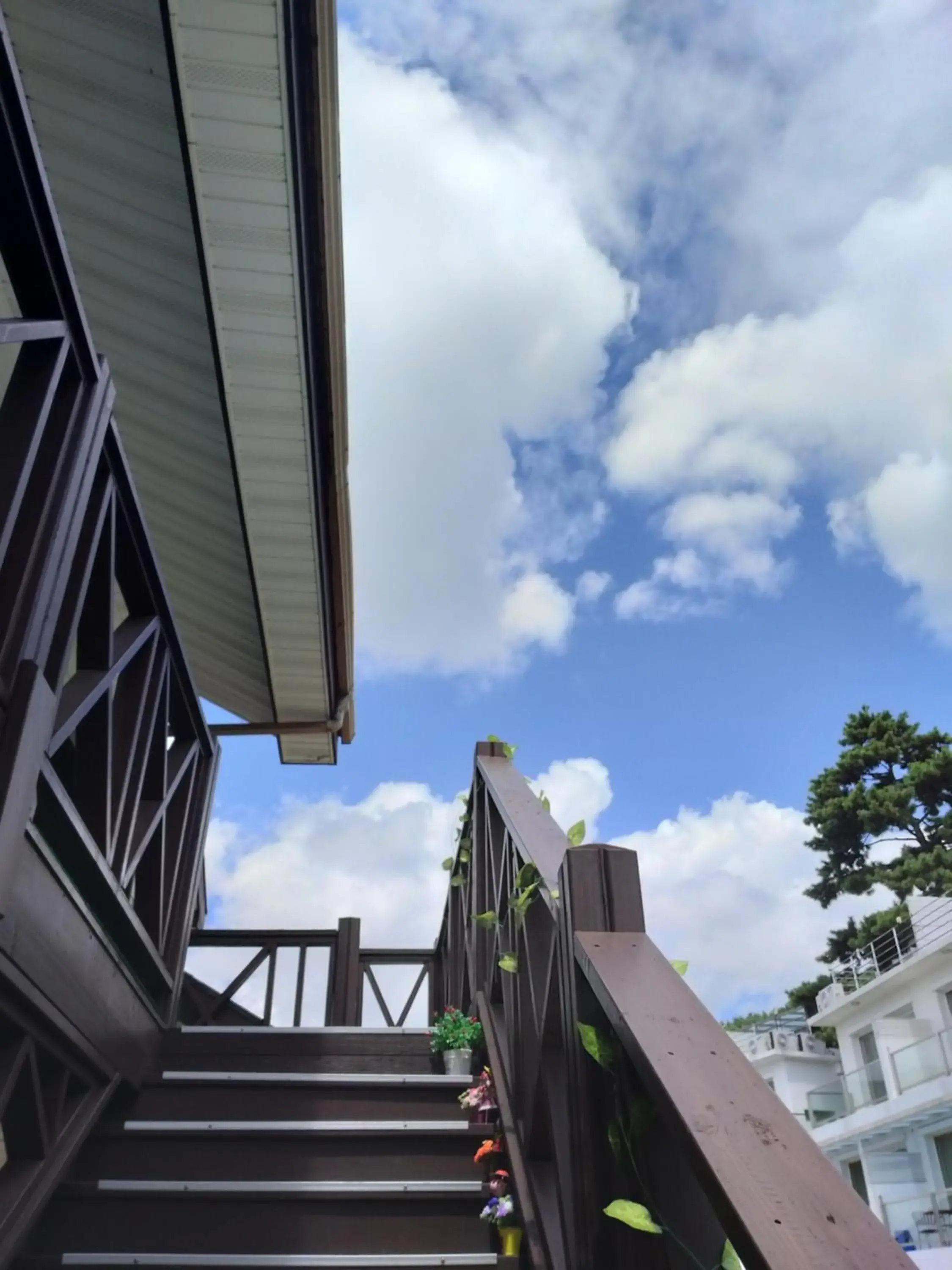 Facade/entrance in oneday in geoje Facade/entrance in oneday in geoje