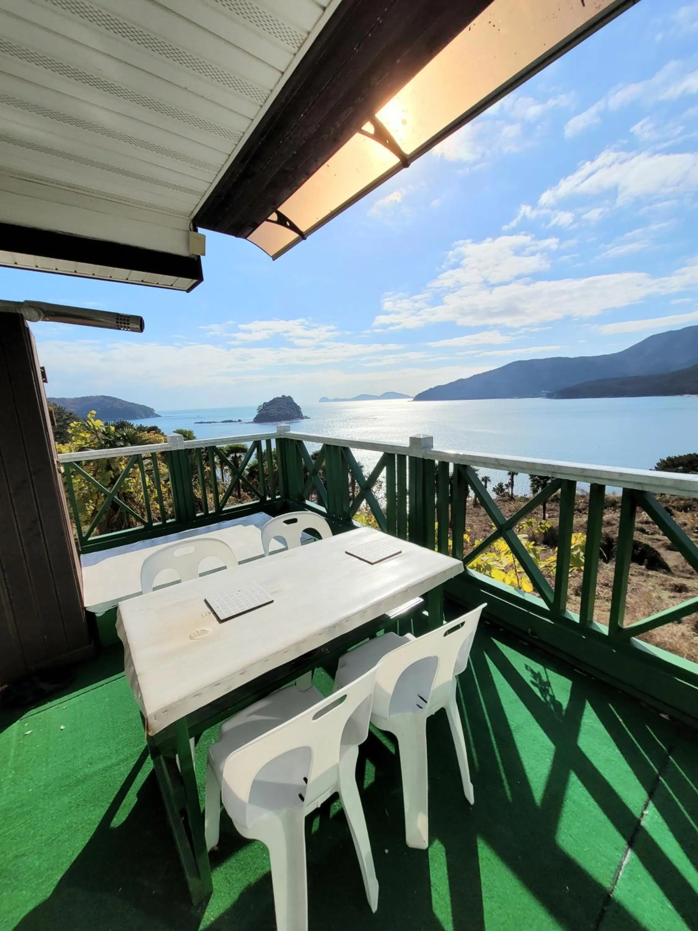 Balcony/Terrace in oneday in geoje