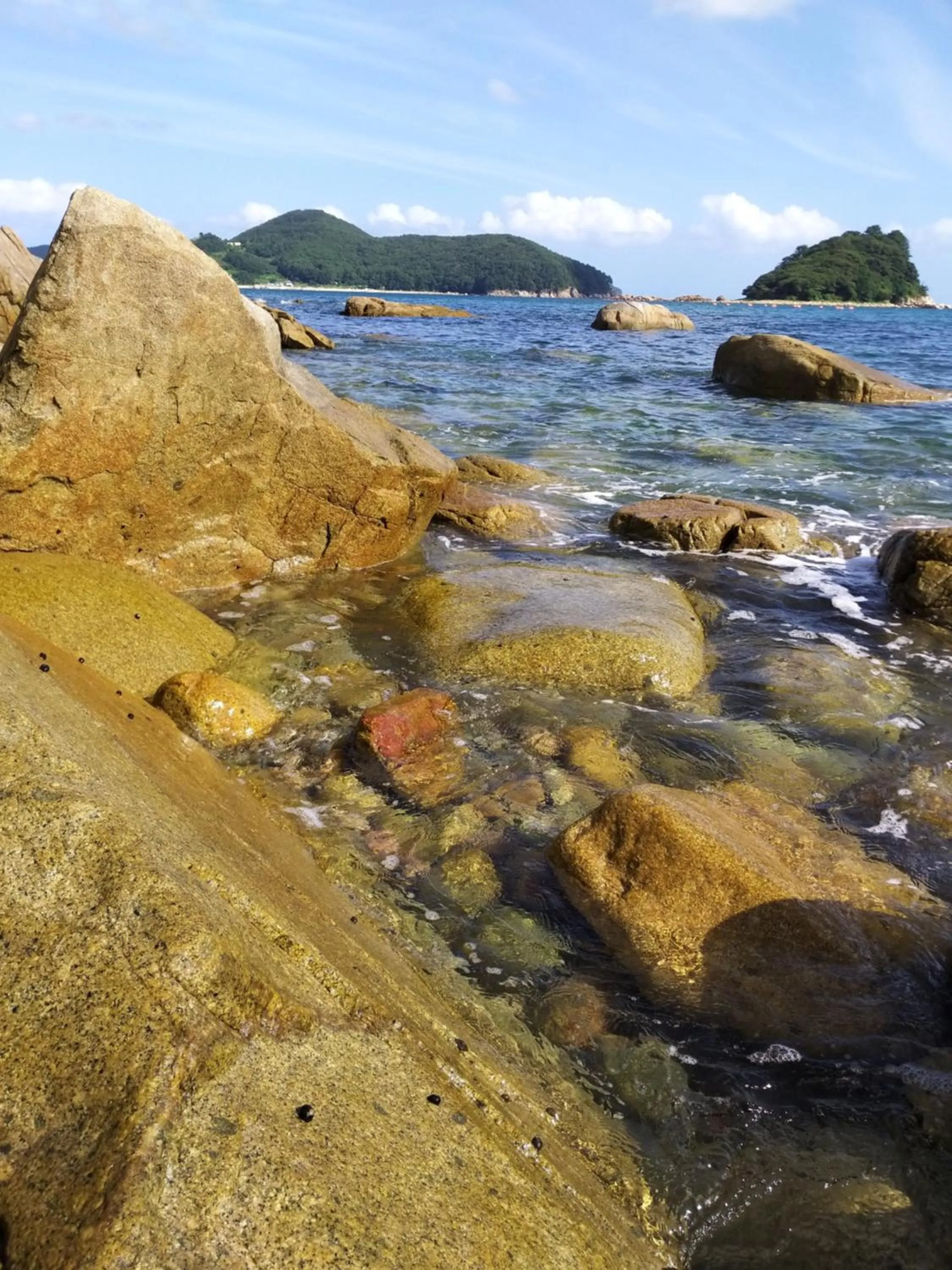 Beach in oneday in geoje