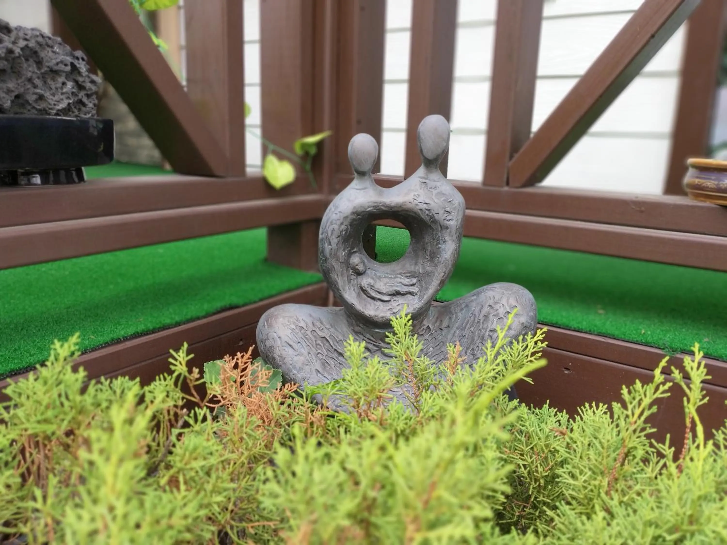 Facade/entrance in oneday in geoje