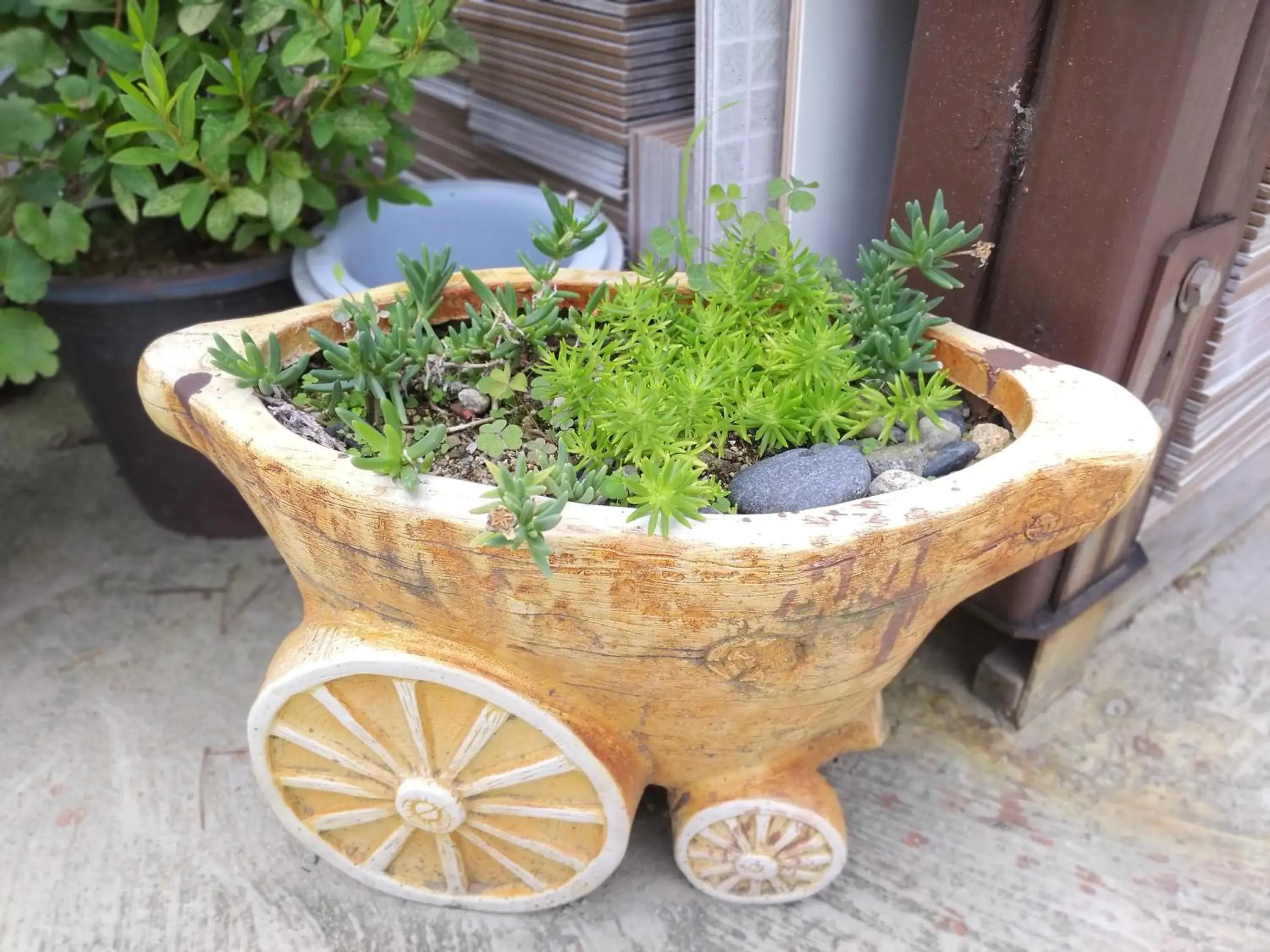 Facade/entrance in oneday in geoje Facade/entrance in oneday in geoje