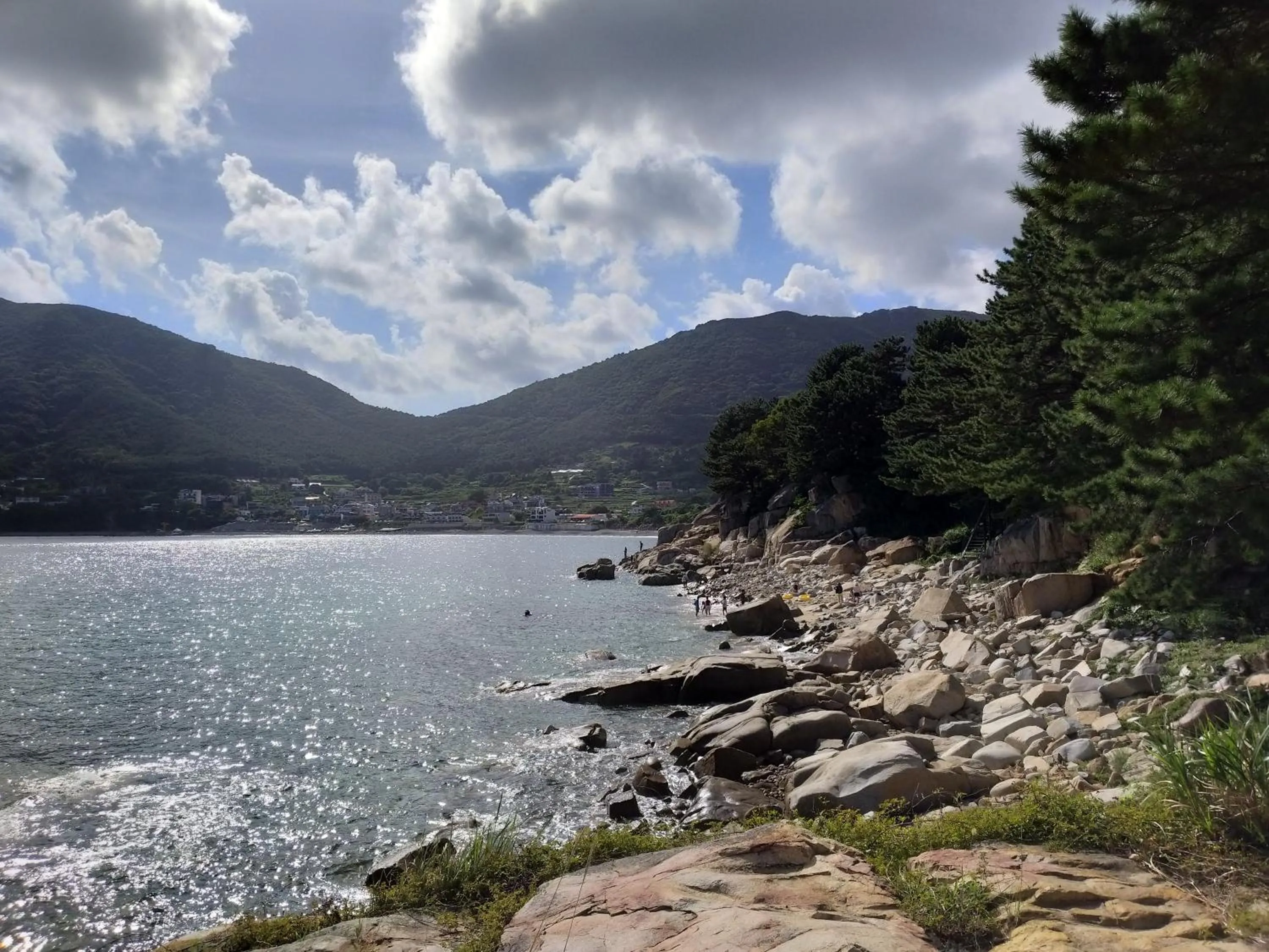 Beach in oneday in geoje