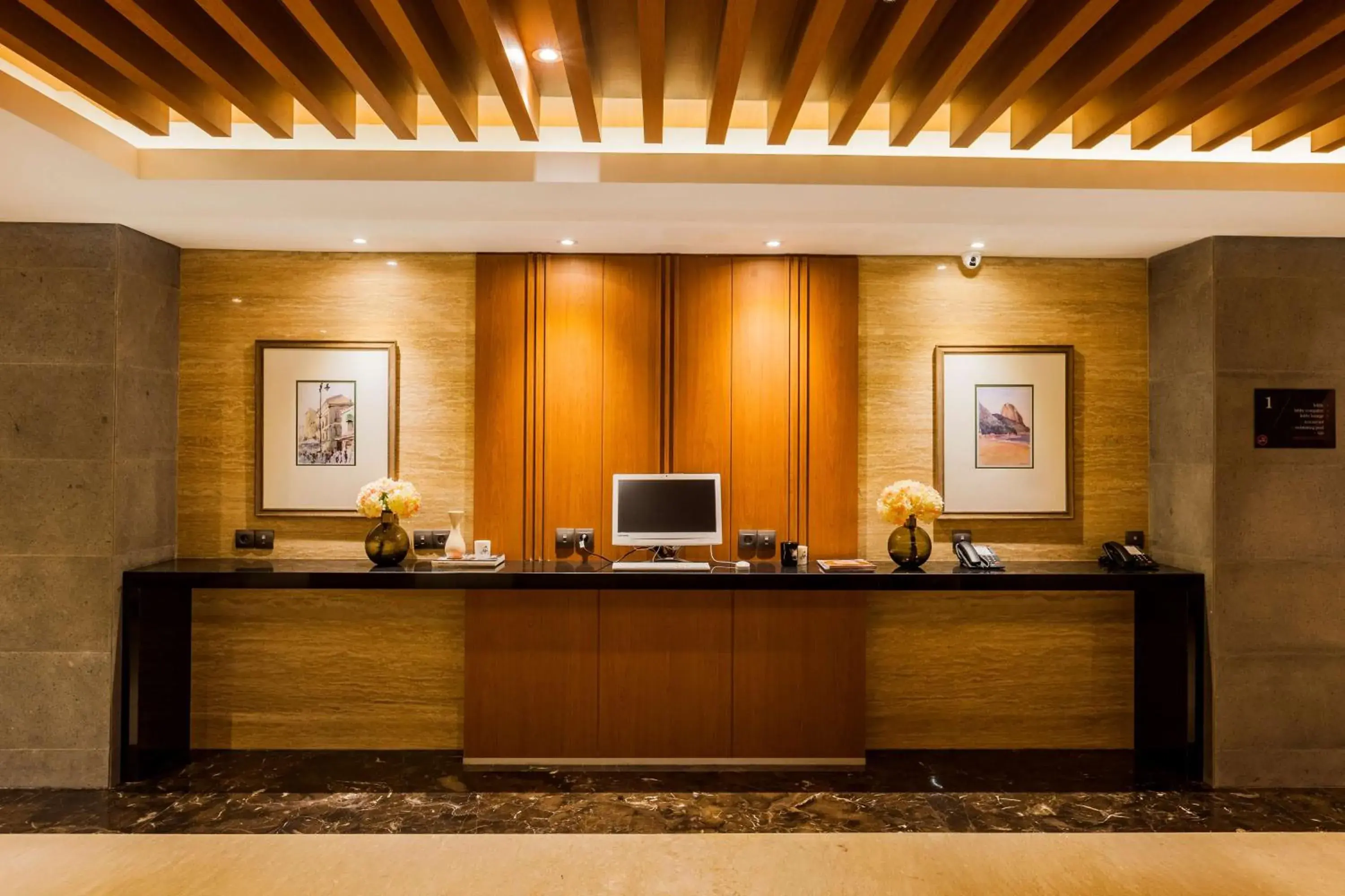 Lobby or reception in Best Western Kamala Jimbaran Lobby or reception in Best Western Kamala Jimbaran
