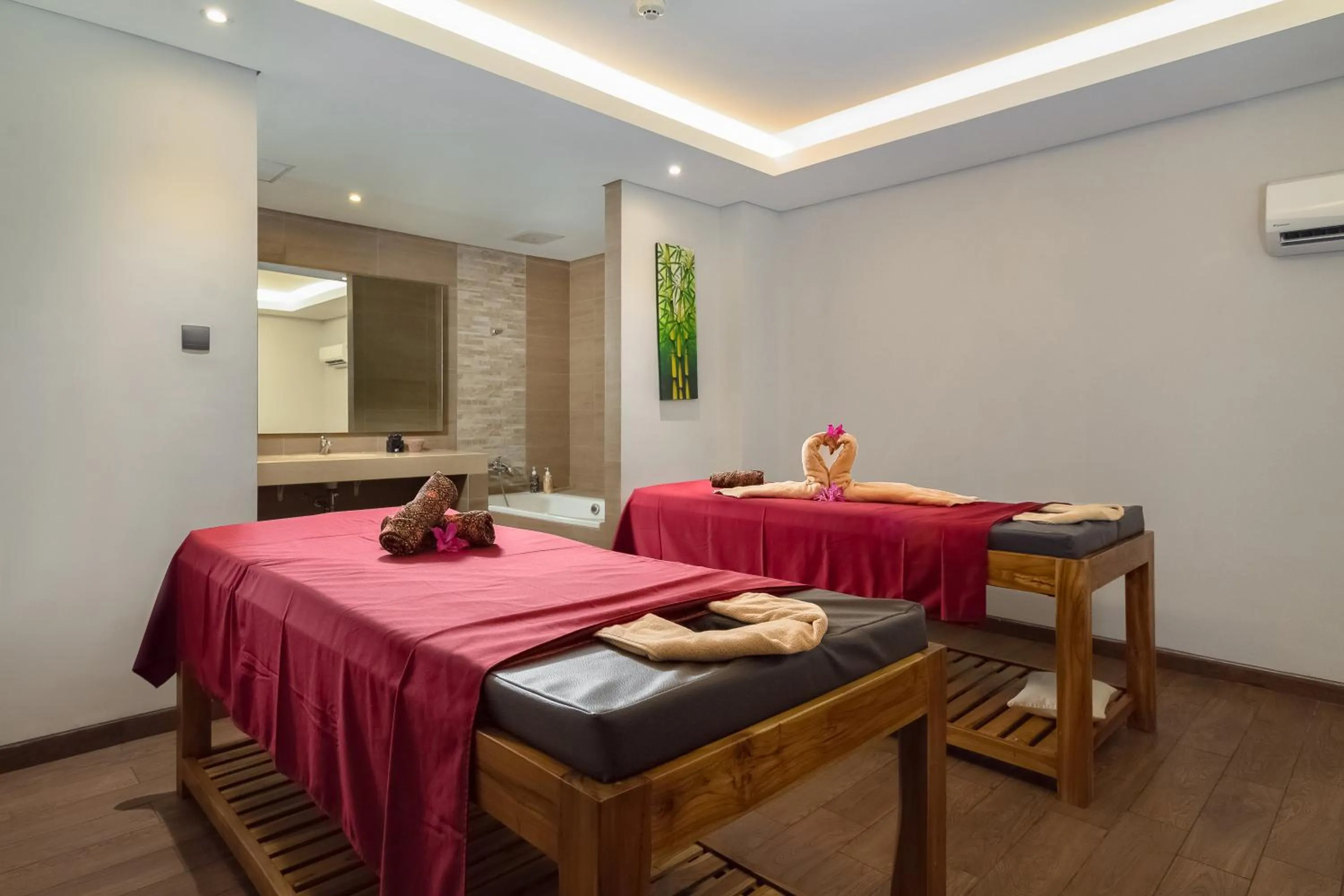 Spa and wellness centre/facilities, Bed in Best Western Kamala Jimbaran