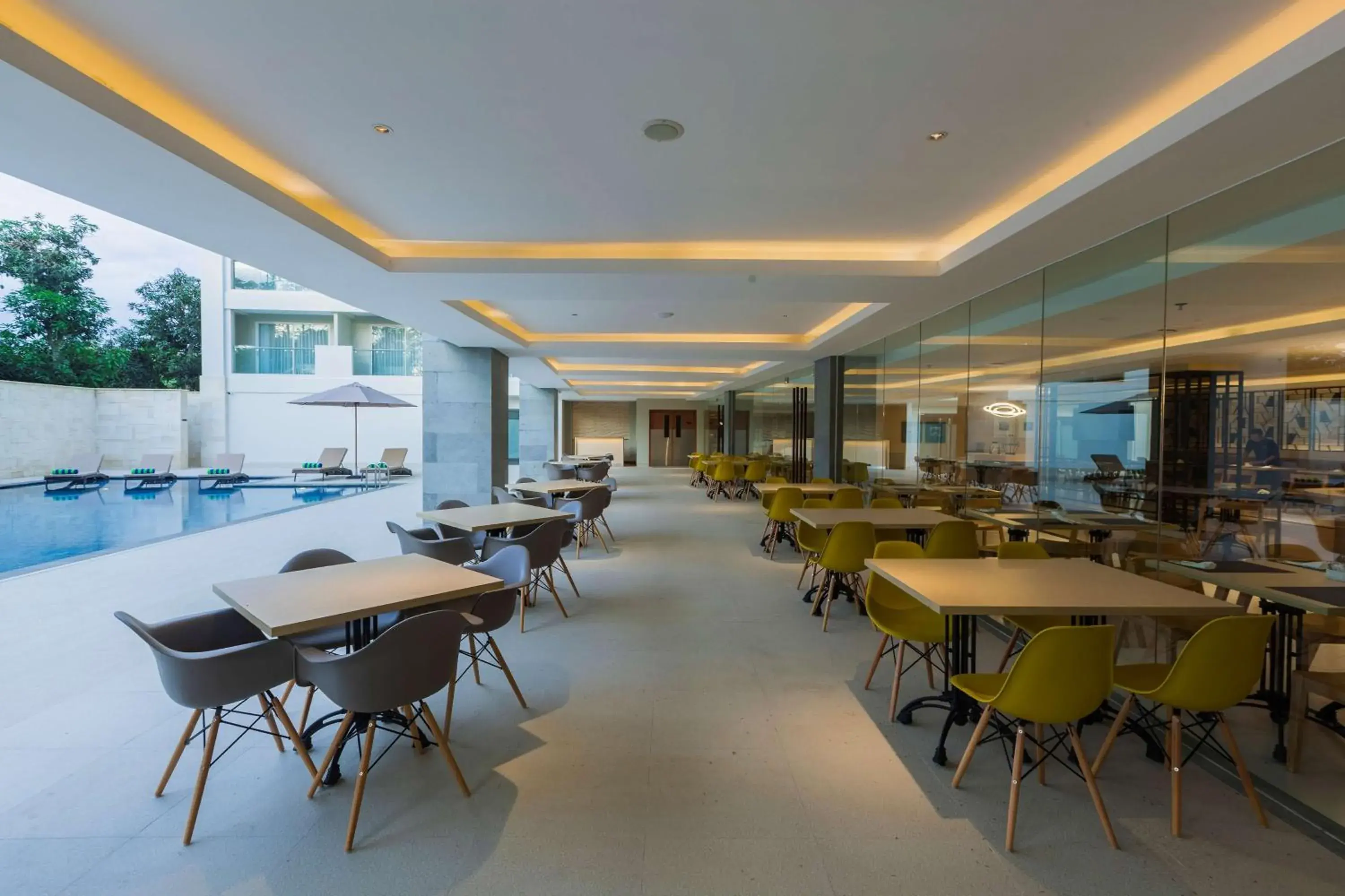 Restaurant/places to eat in Best Western Kamala Jimbaran Restaurant/places to eat in Best Western Kamala Jimbaran