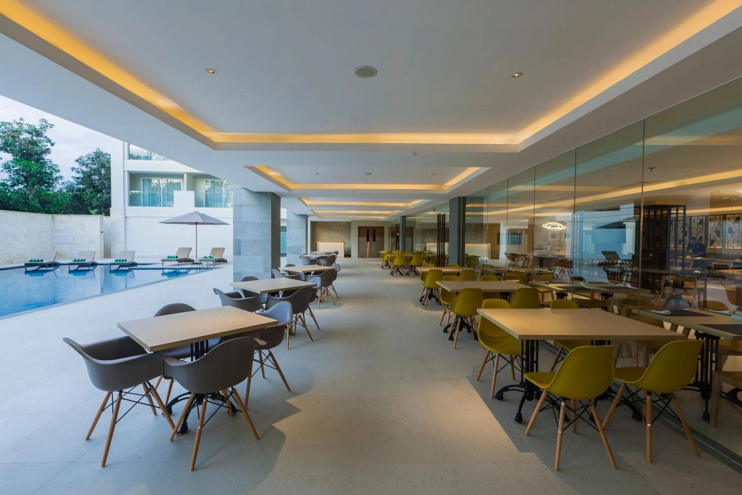 Restaurant/places to eat in Best Western Kamala Jimbaran