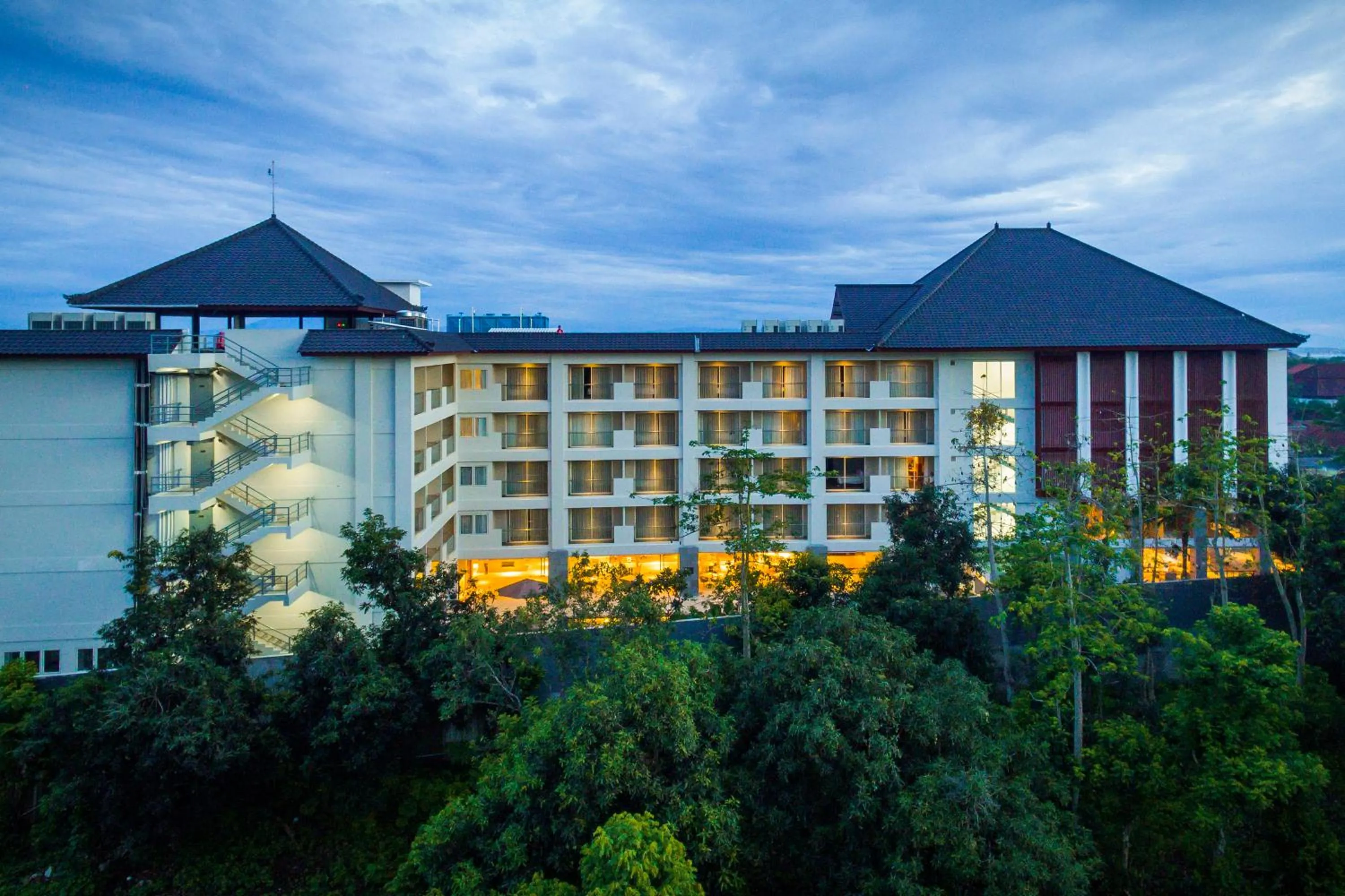 Property building in Best Western Kamala Jimbaran