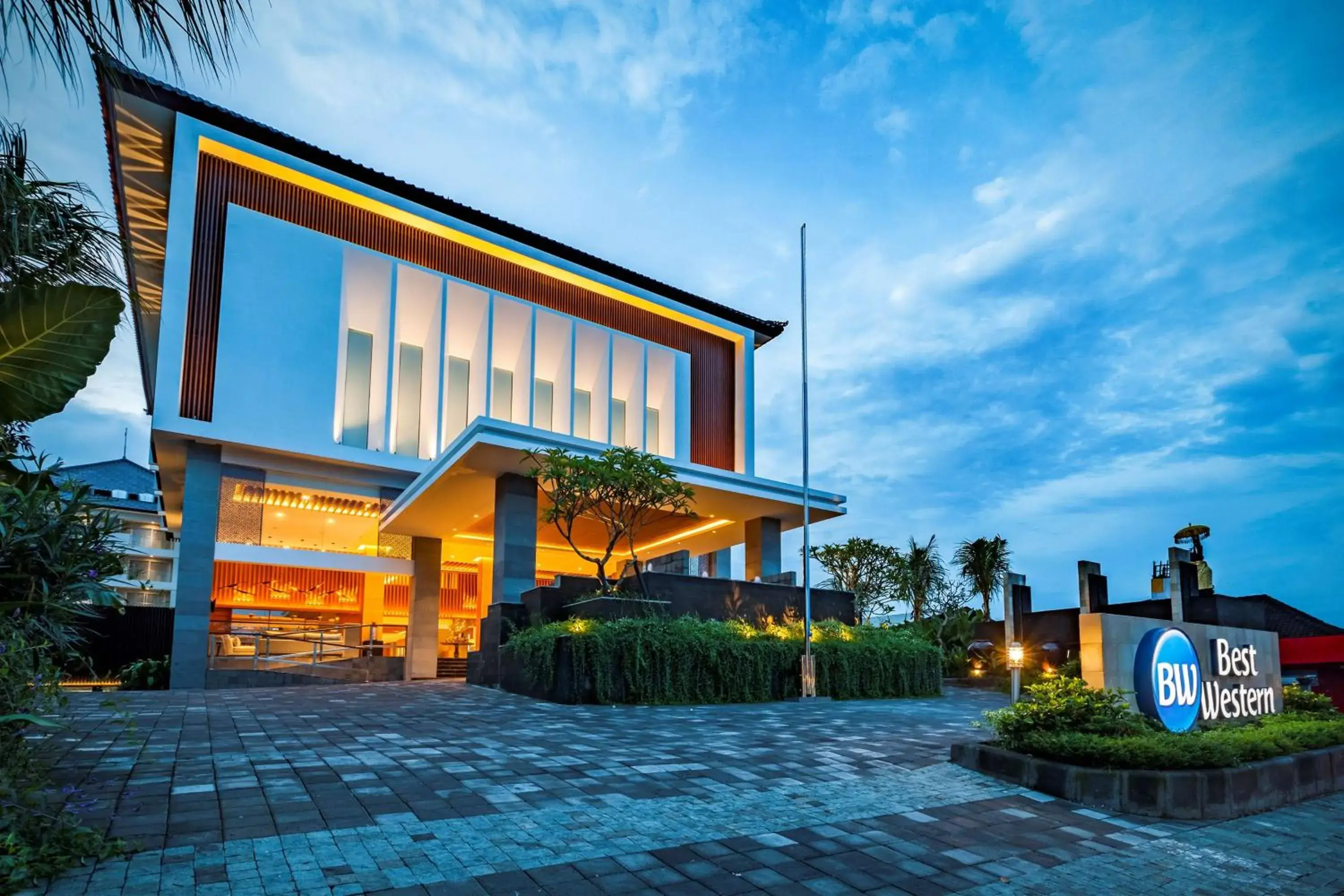 Property building in Best Western Kamala Jimbaran Property building in Best Western Kamala Jimbaran