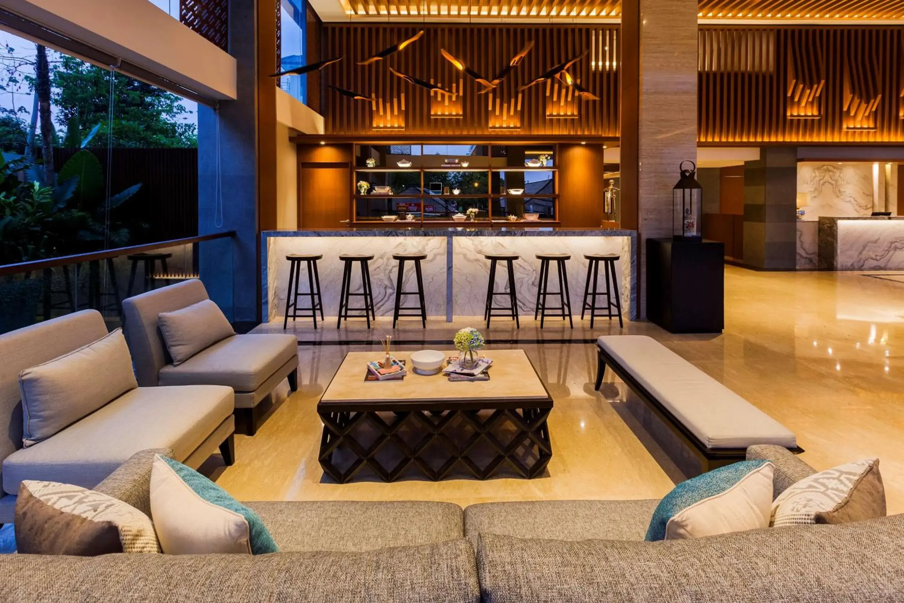 Lobby or reception in Best Western Kamala Jimbaran Lobby or reception in Best Western Kamala Jimbaran