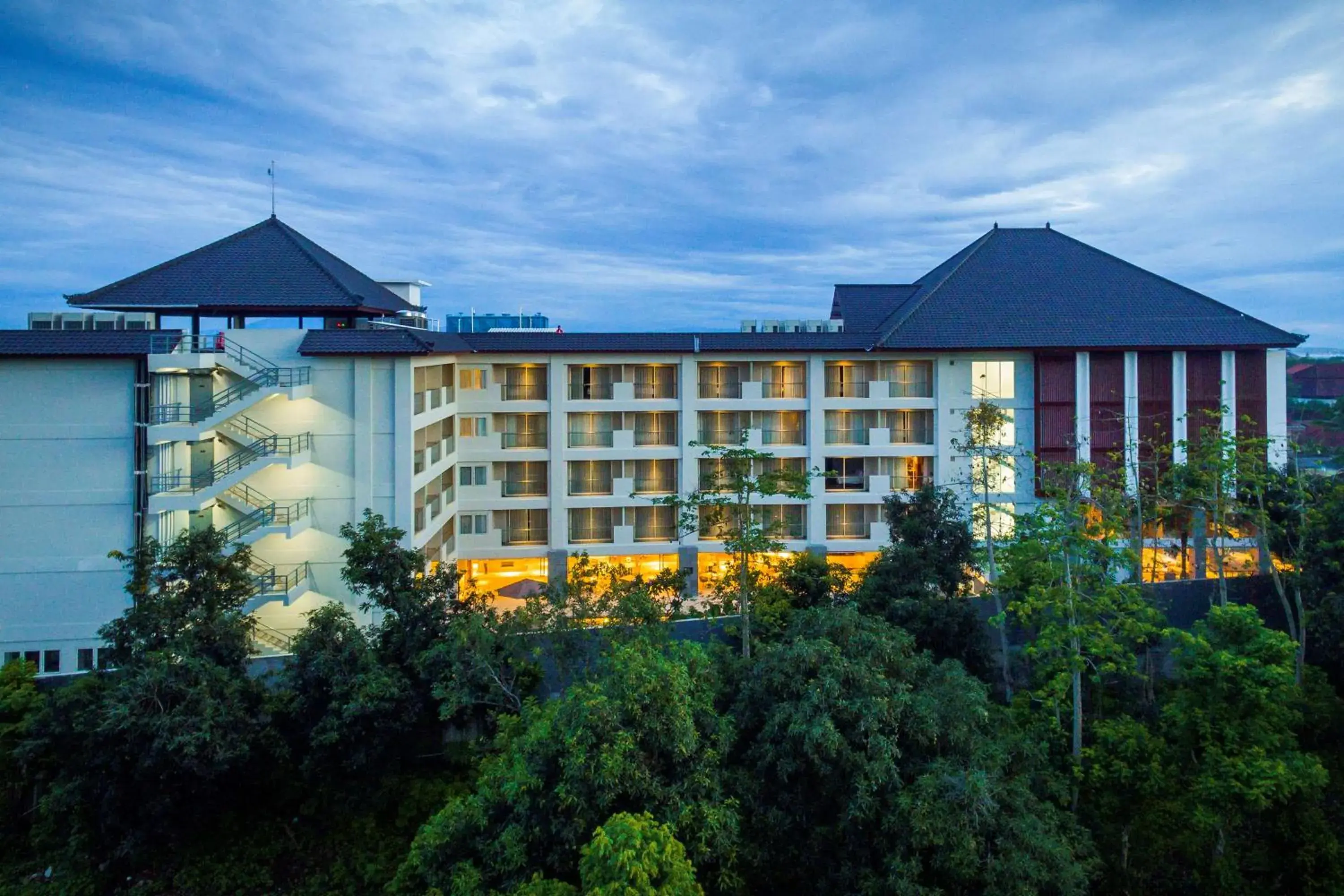 Property building in Best Western Kamala Jimbaran Property building in Best Western Kamala Jimbaran