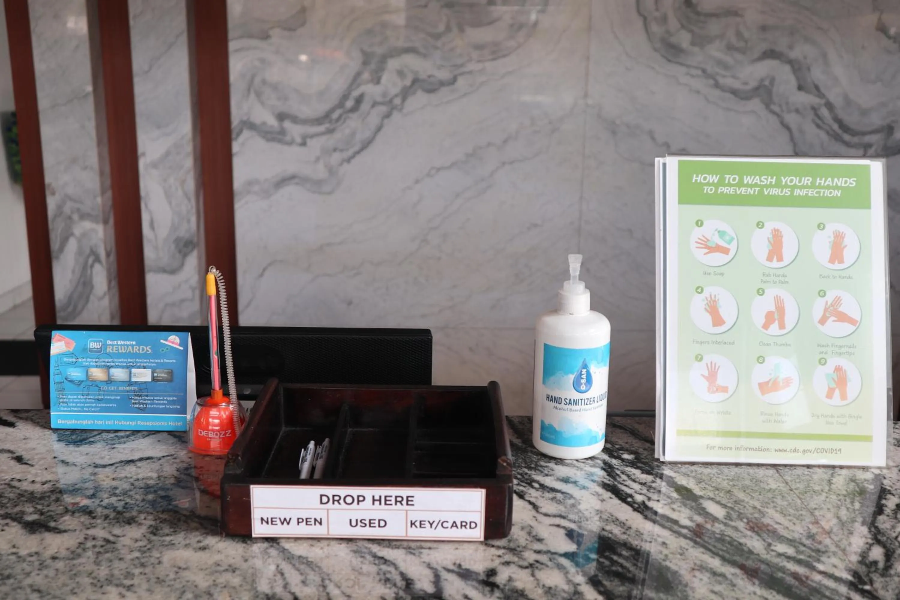 Logo/Certificate/Sign in Best Western Kamala Jimbaran