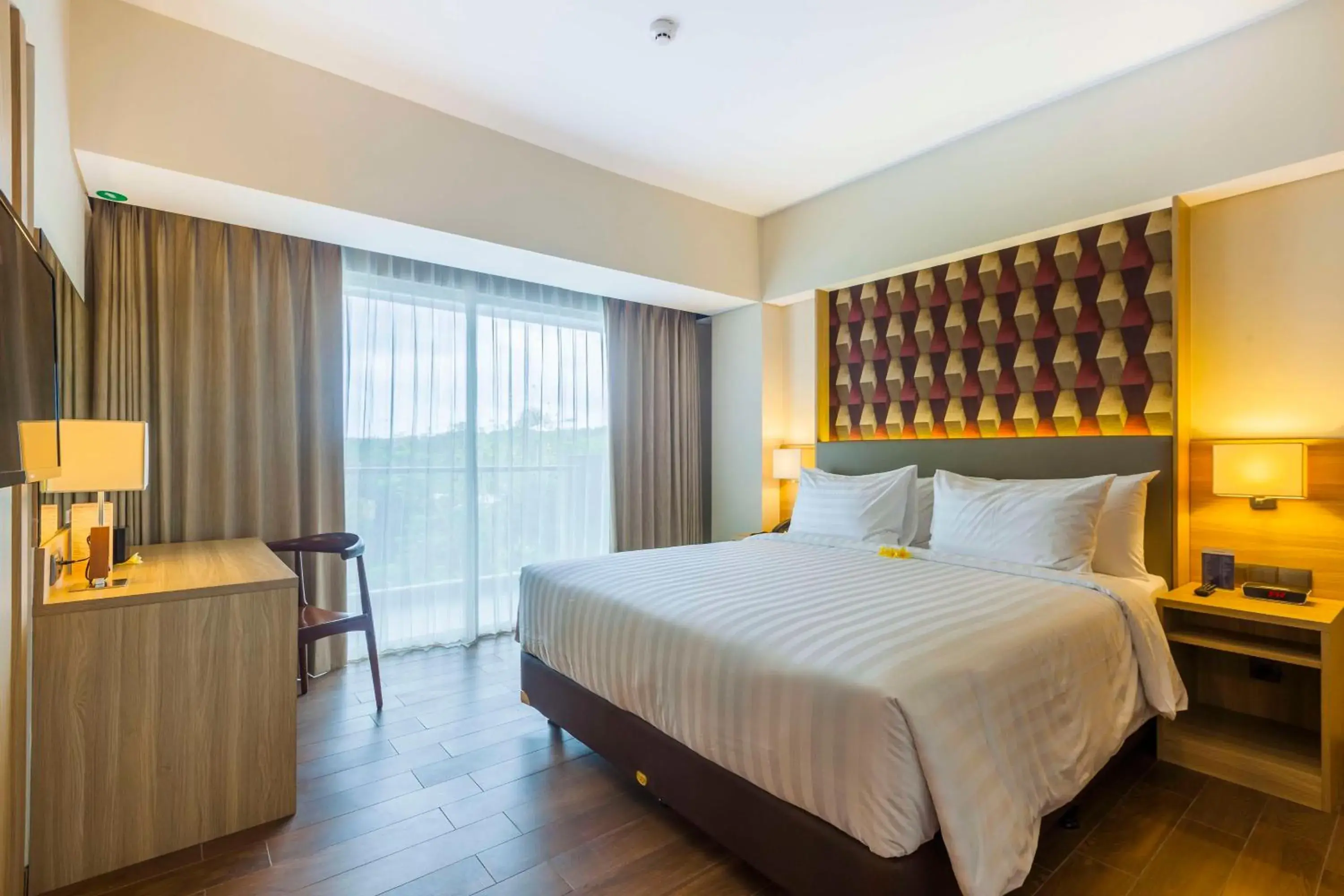 Bedroom, Bed in Best Western Kamala Jimbaran Bedroom, Bed in Best Western Kamala Jimbaran