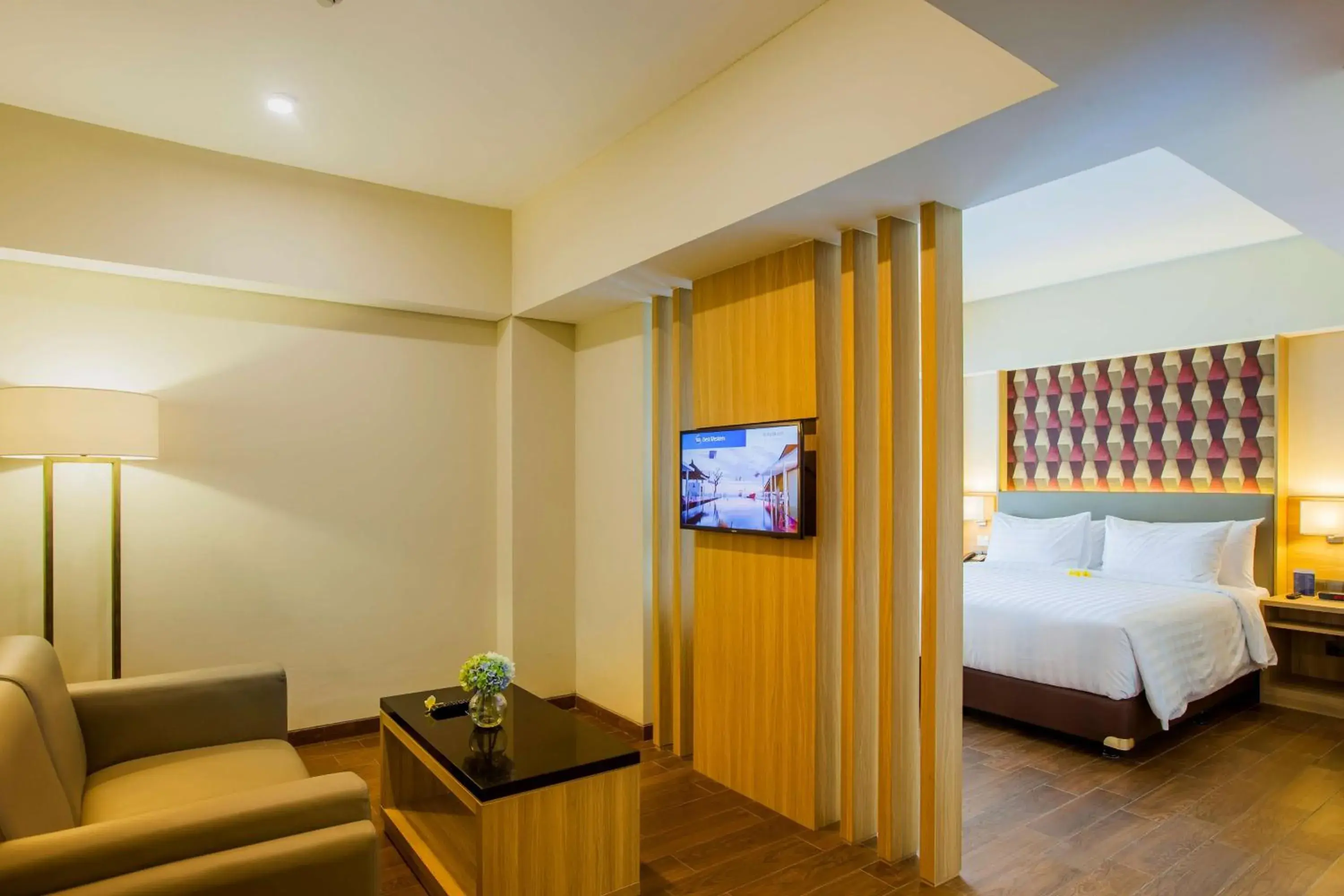 Bedroom, Bed in Best Western Kamala Jimbaran Bedroom, Bed in Best Western Kamala Jimbaran
