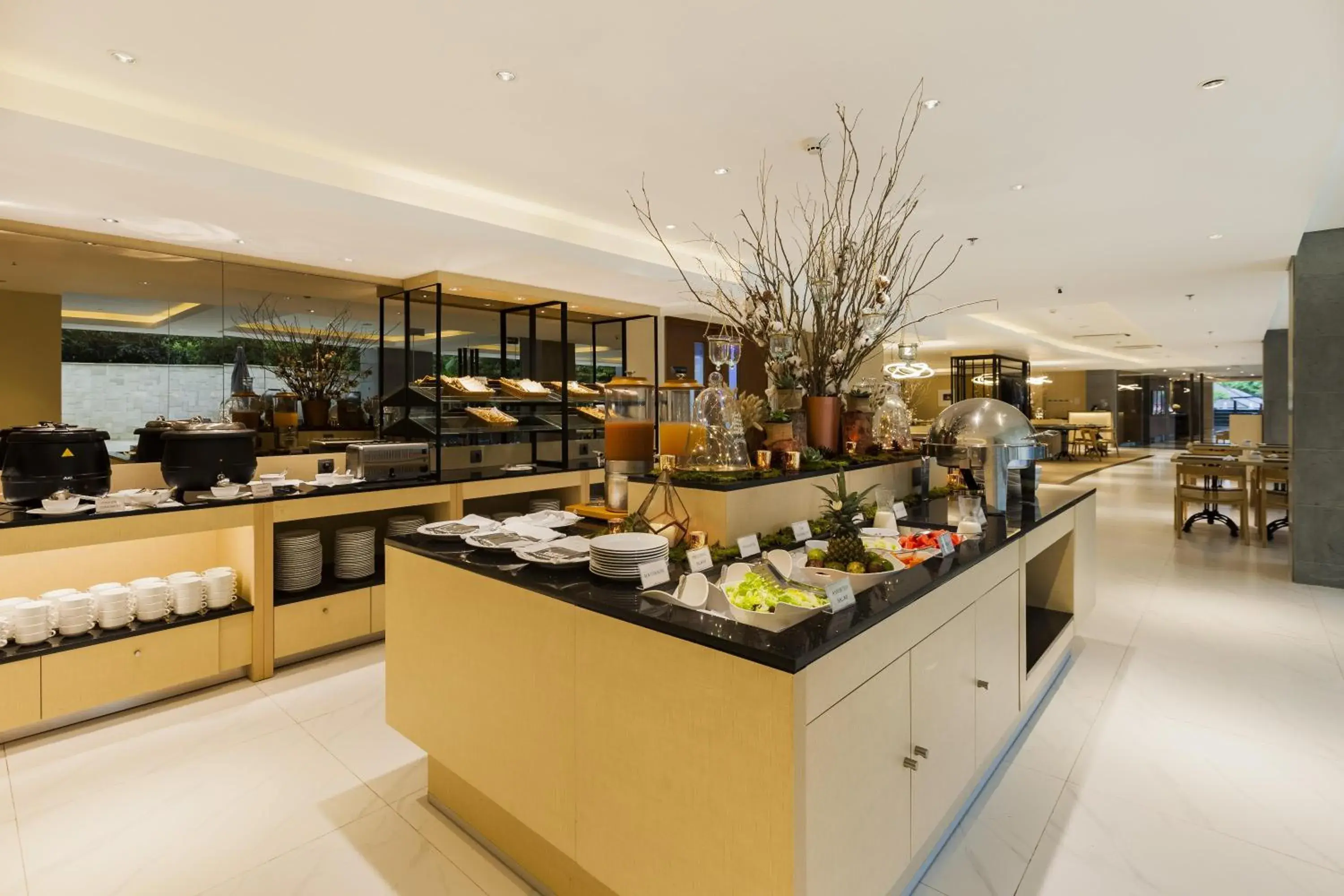 Breakfast in Best Western Kamala Jimbaran Breakfast in Best Western Kamala Jimbaran