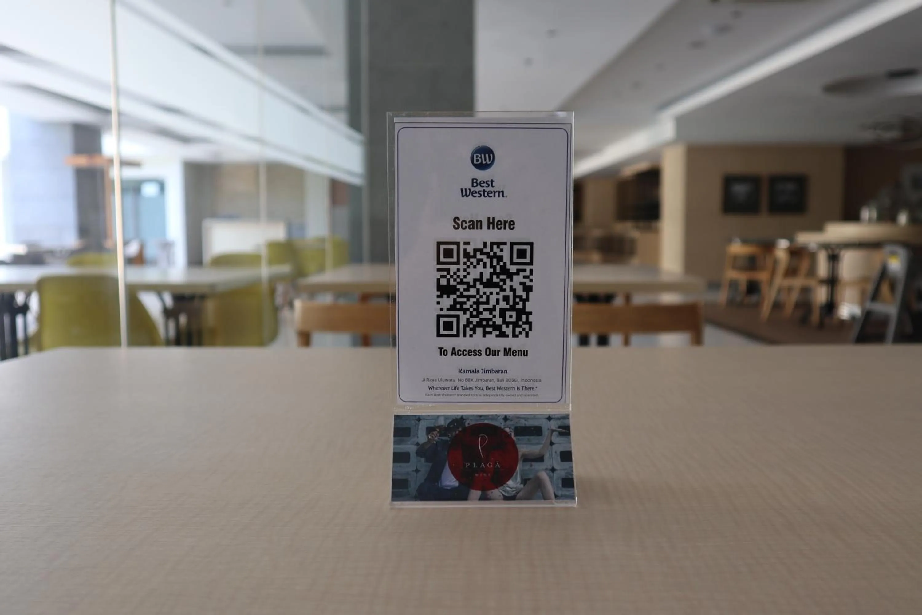 Restaurant/places to eat in Best Western Kamala Jimbaran