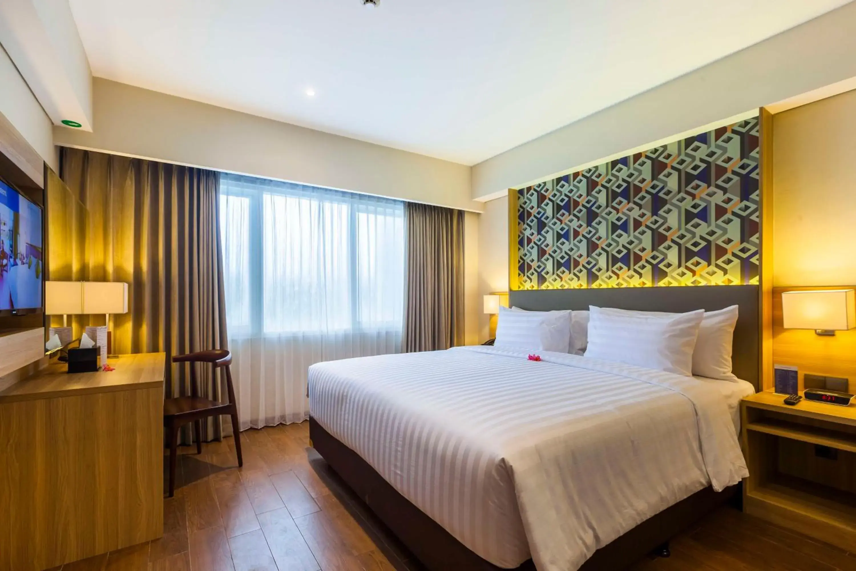 Bedroom, Bed in Best Western Kamala Jimbaran Bedroom, Bed in Best Western Kamala Jimbaran
