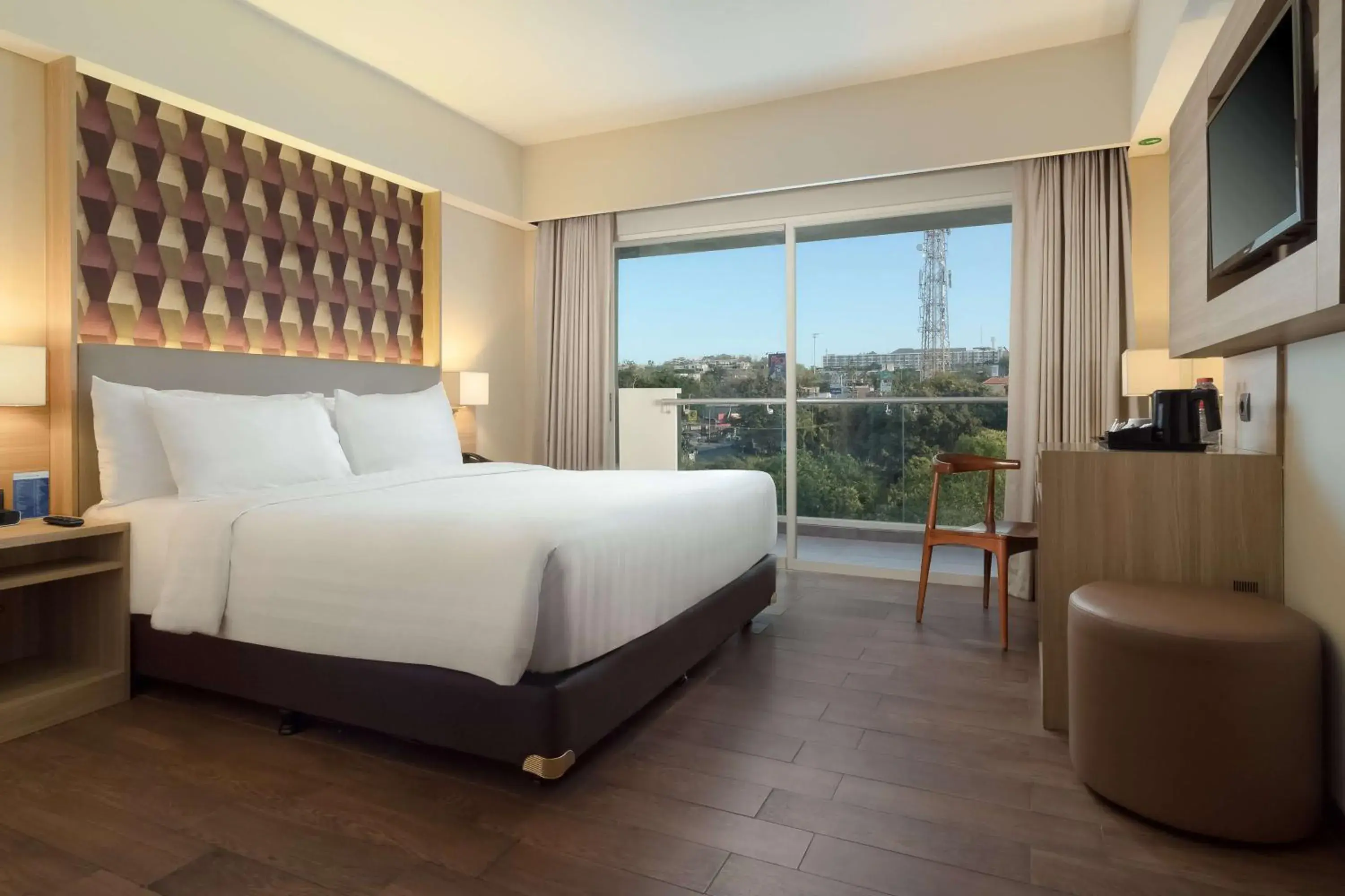 Bedroom, Bed in Best Western Kamala Jimbaran Bedroom, Bed in Best Western Kamala Jimbaran