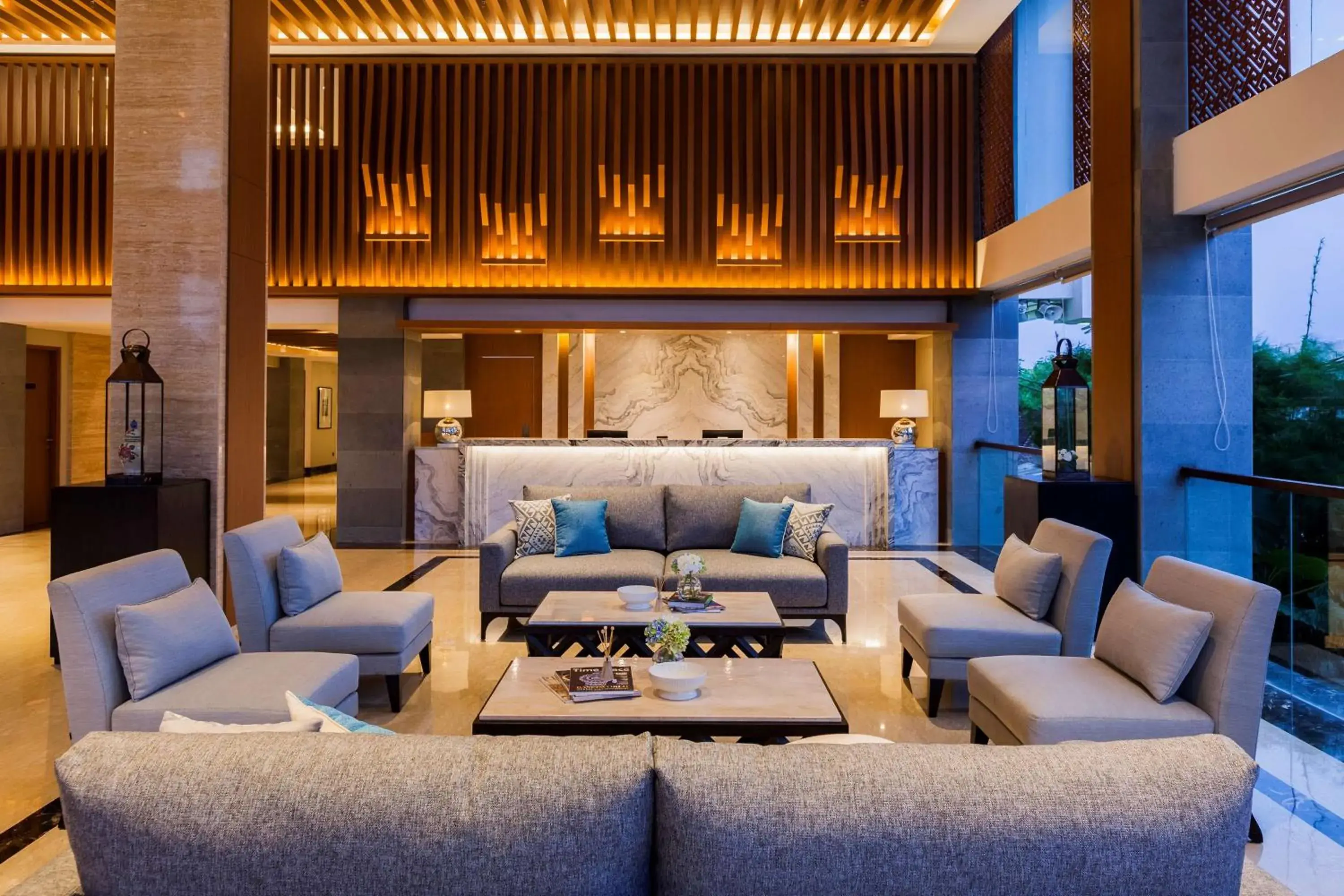 Lobby or reception in Best Western Kamala Jimbaran Lobby or reception in Best Western Kamala Jimbaran