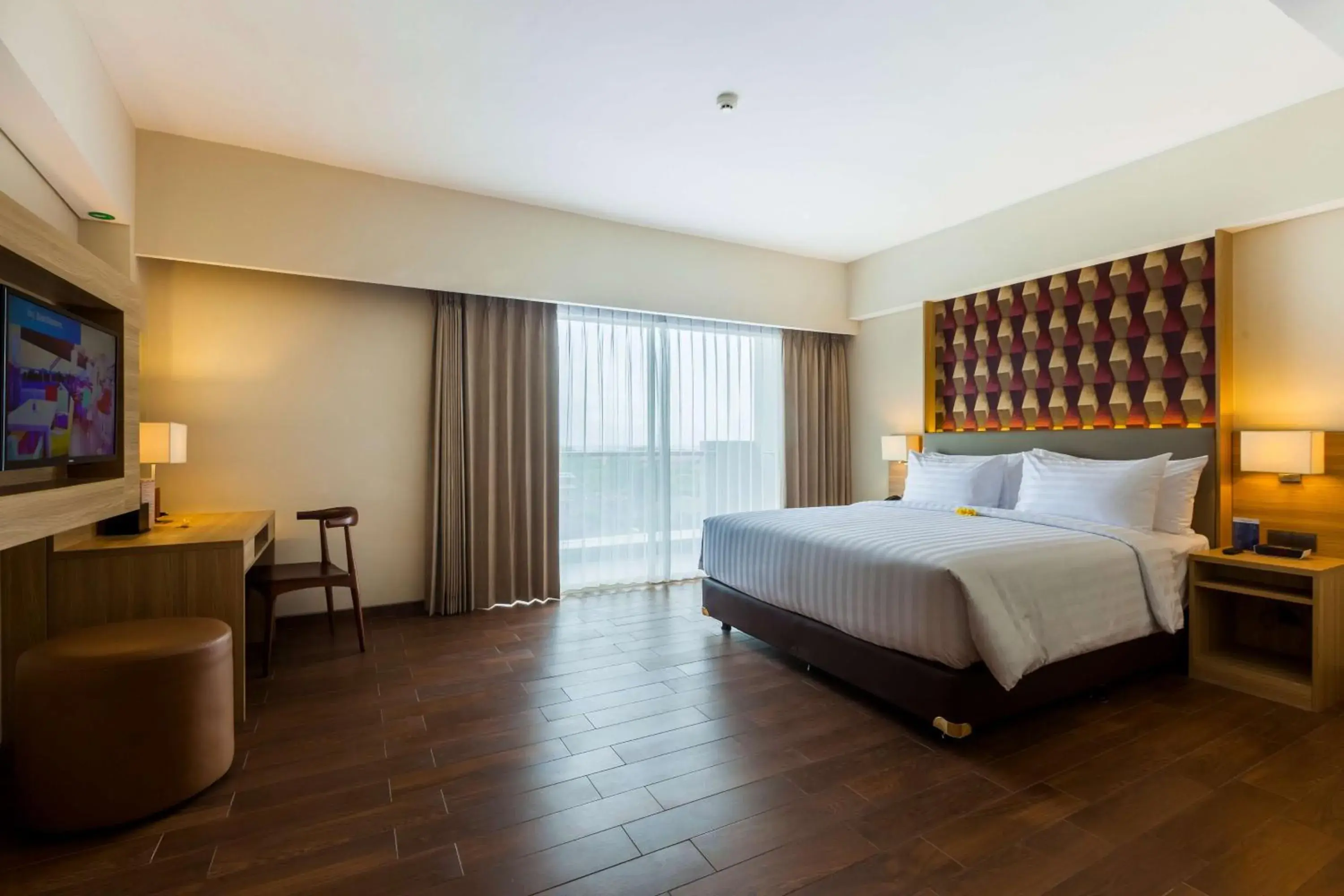 Superior Double Room with Balcony - Smoking in Best Western Kamala Jimbaran Superior Double Room with Balcony - Smoking in Best Western Kamala Jimbaran