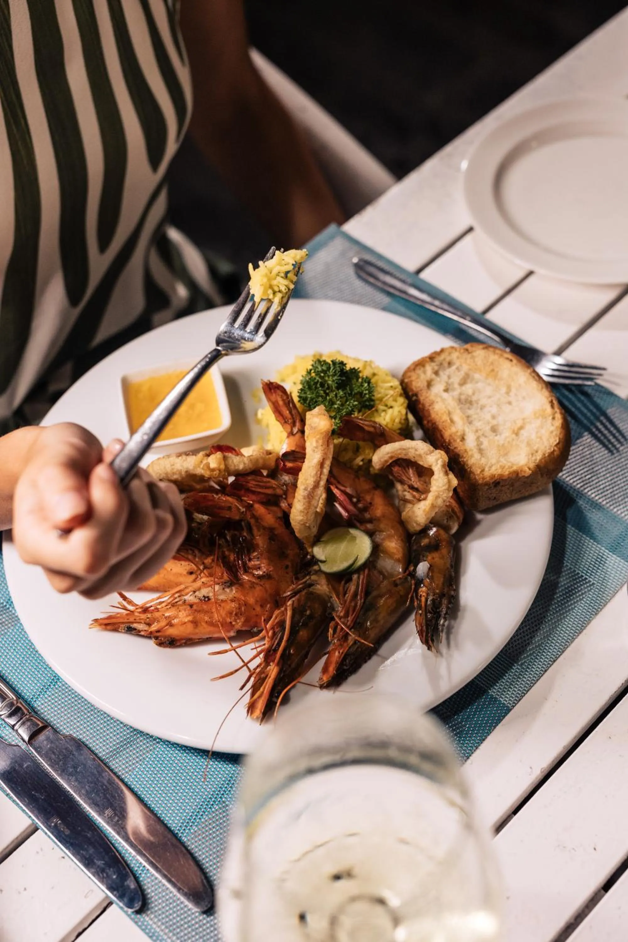 Breakfast in Trinco Blu by Cinnamon