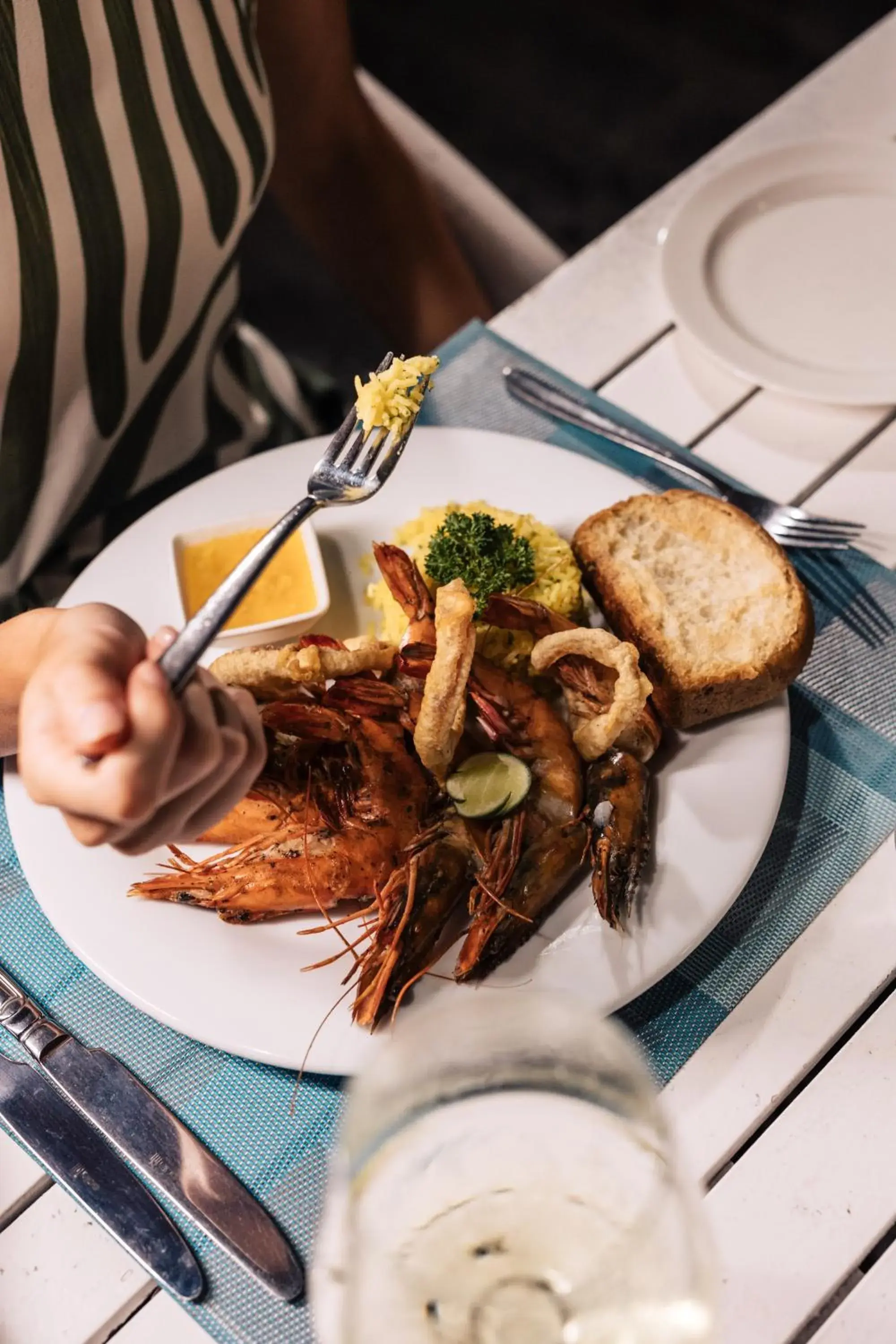 Breakfast in Trinco Blu by Cinnamon Breakfast in Trinco Blu by Cinnamon