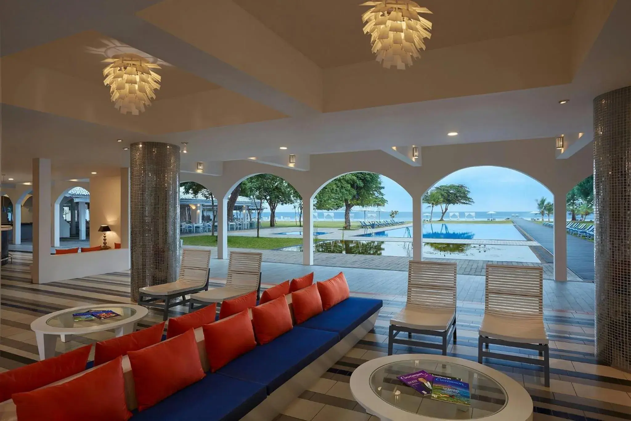 Lobby or reception in Trinco Blu by Cinnamon Lobby or reception in Trinco Blu by Cinnamon