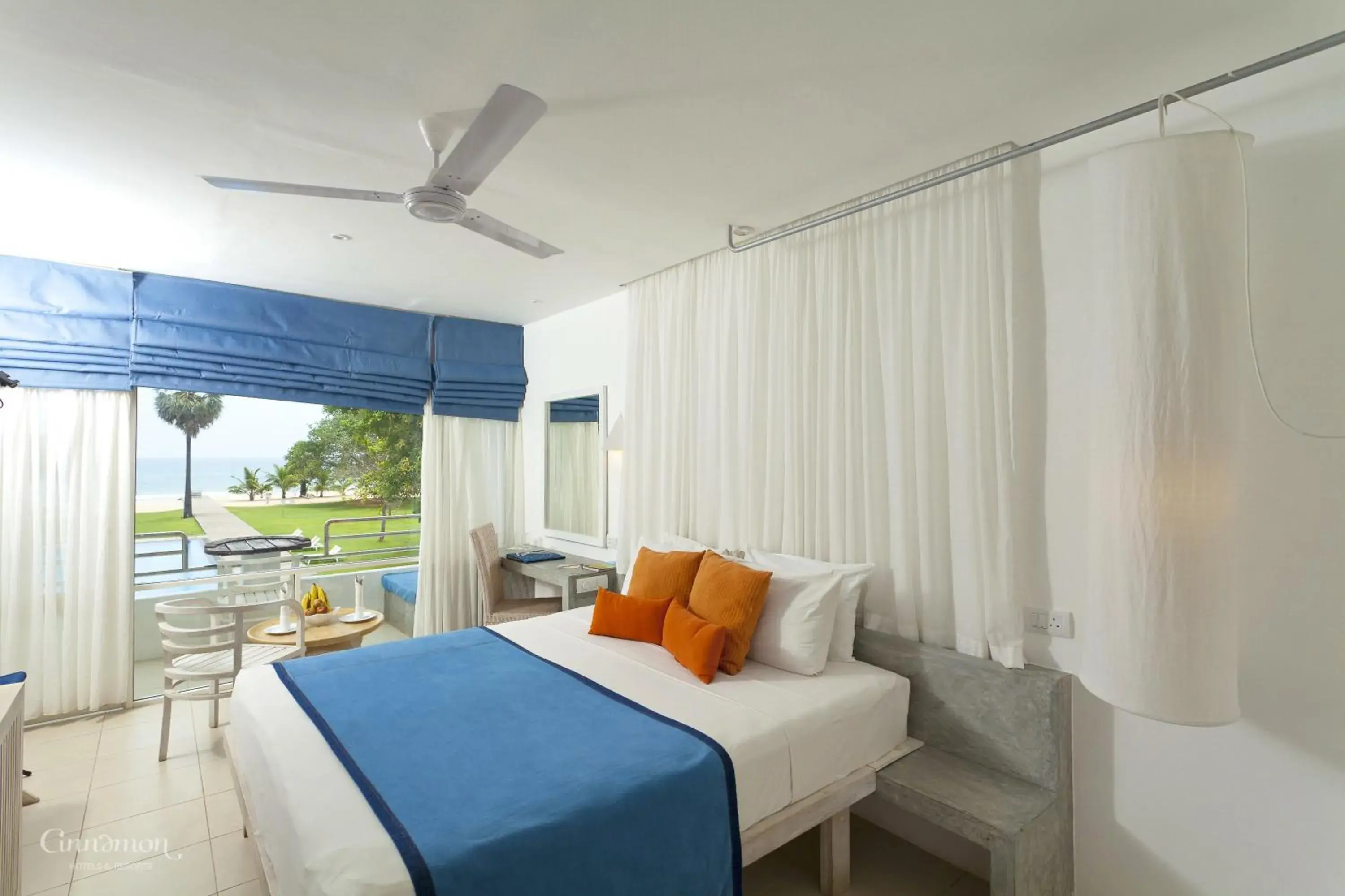 Day, Bed in Trinco Blu by Cinnamon Day, Bed in Trinco Blu by Cinnamon