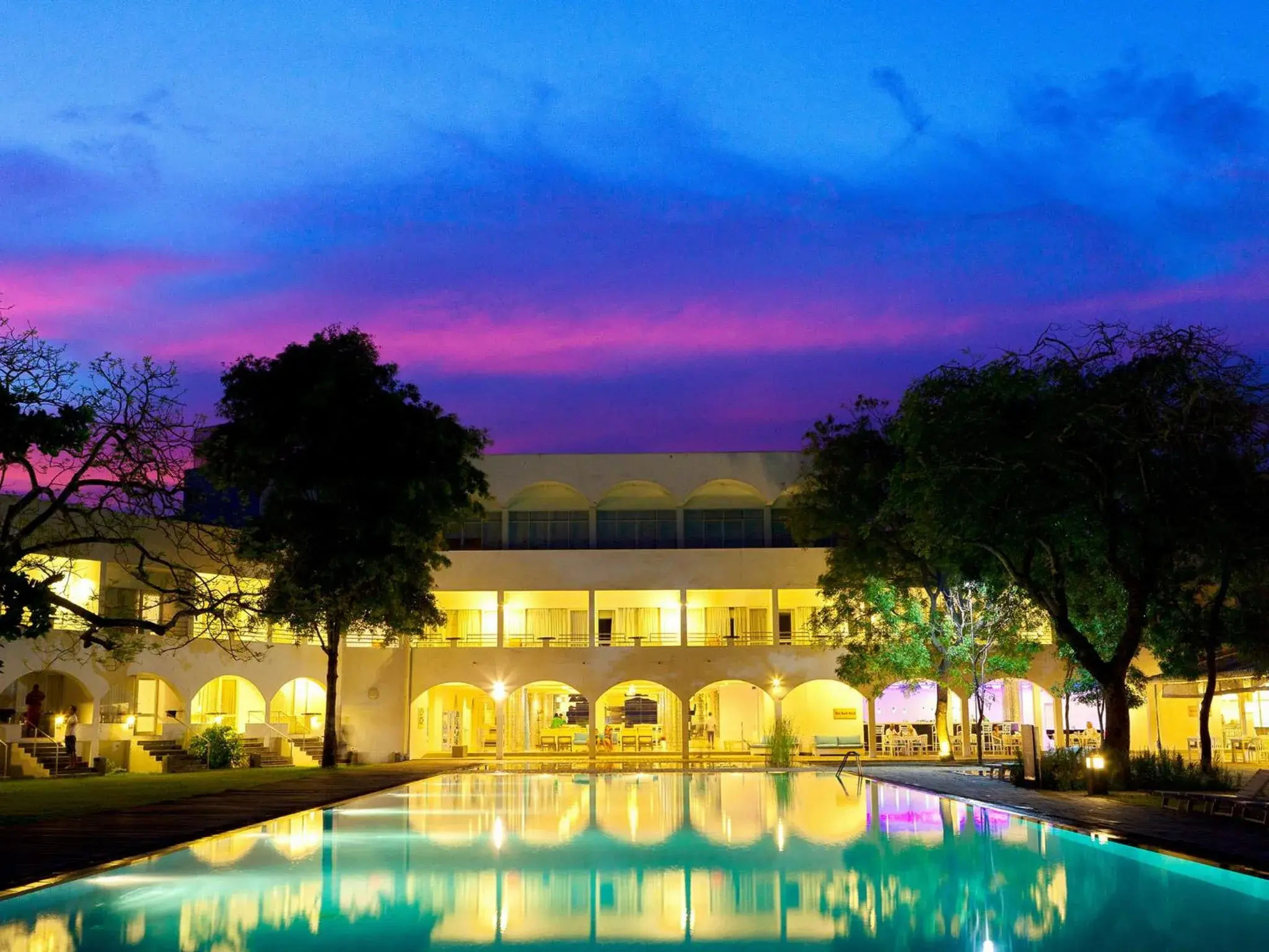 Property building in Trinco Blu by Cinnamon Property building in Trinco Blu by Cinnamon